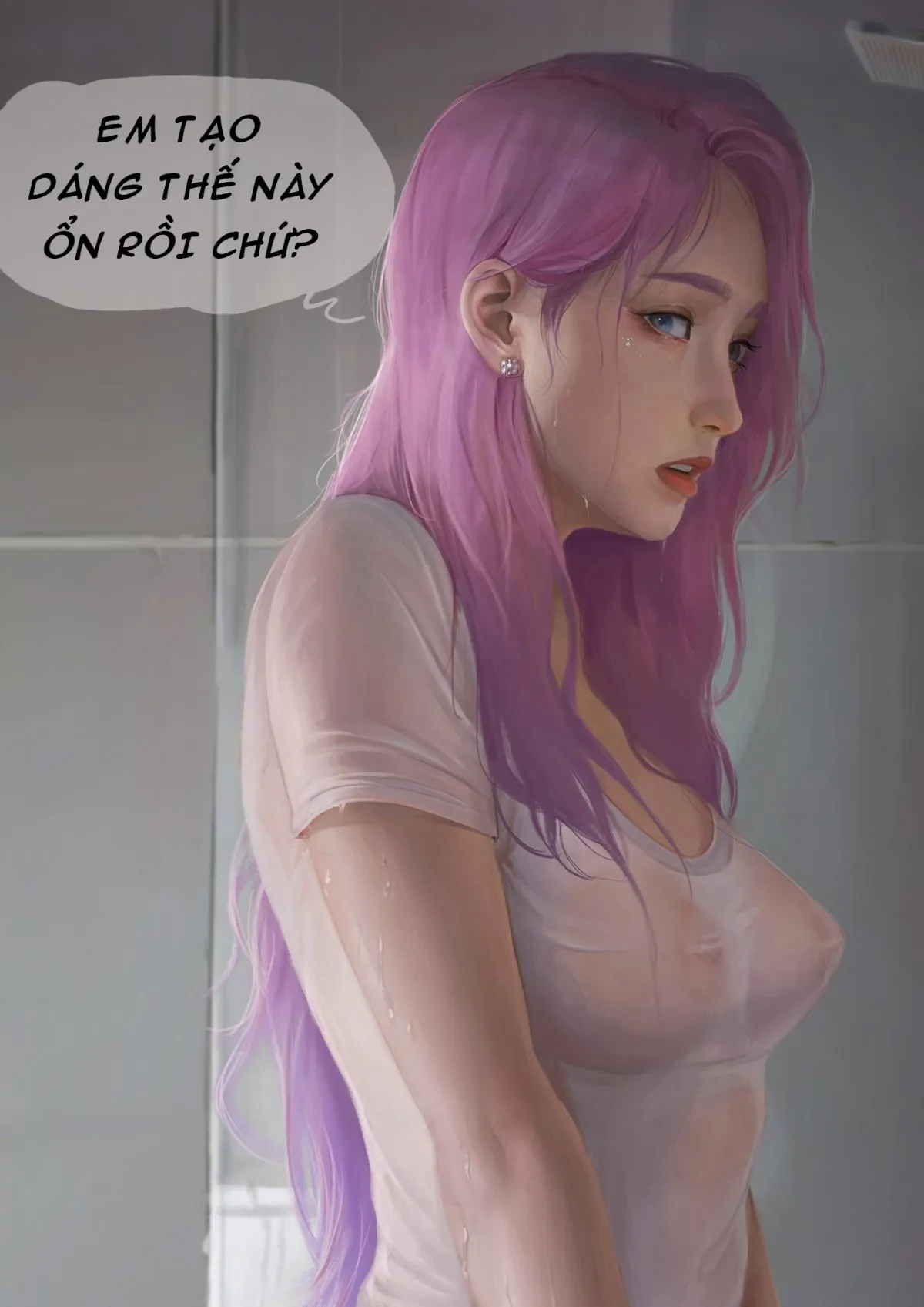 HentaiVN.net - Ảnh 7 - Tình Yêu Với Anh Thợ Chụp Ảnh [Seraphine with Photographer] - Oneshot 1.2