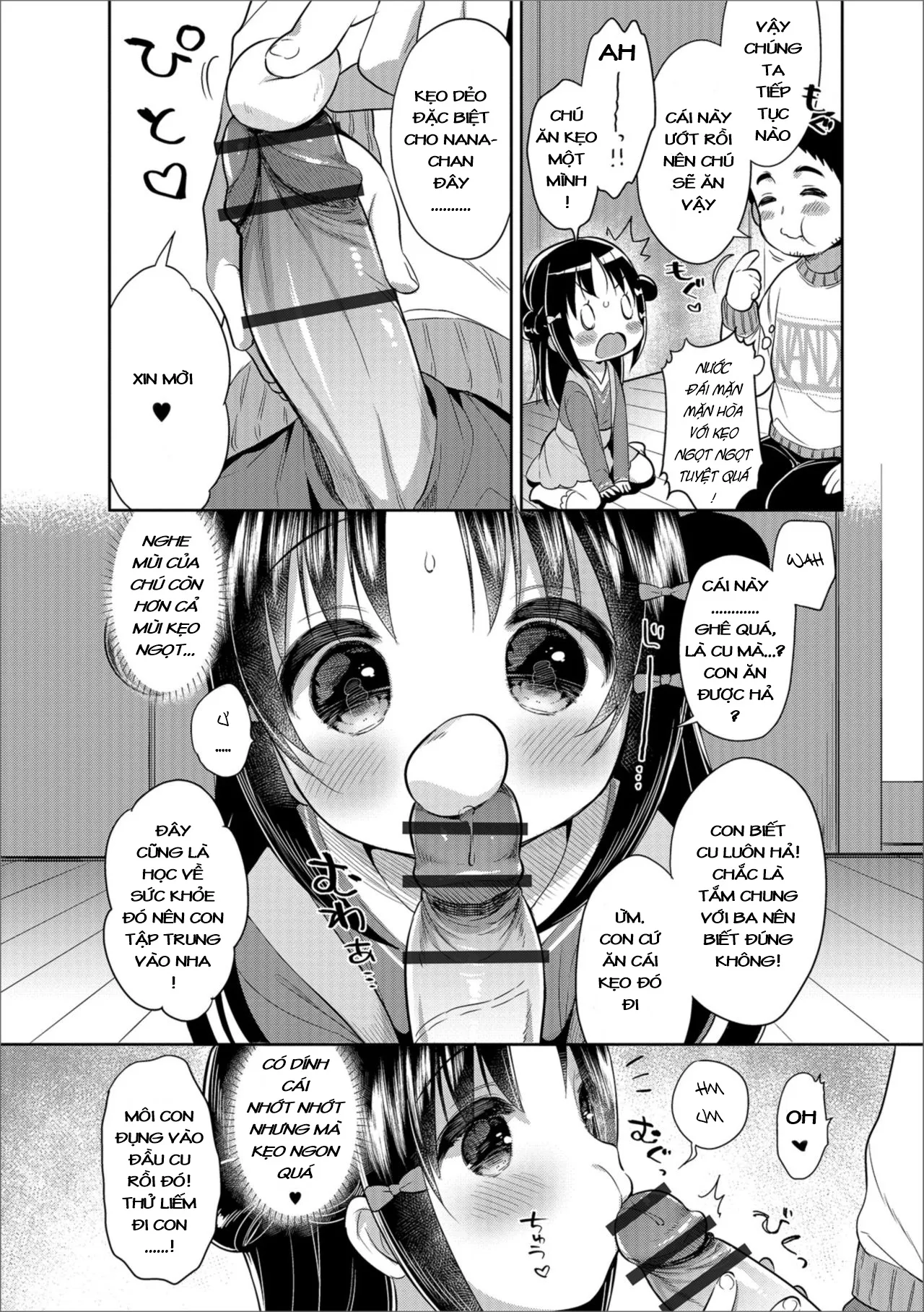 HentaiVN.net - Ảnh 10 - Marshmallow Study - Oneshot