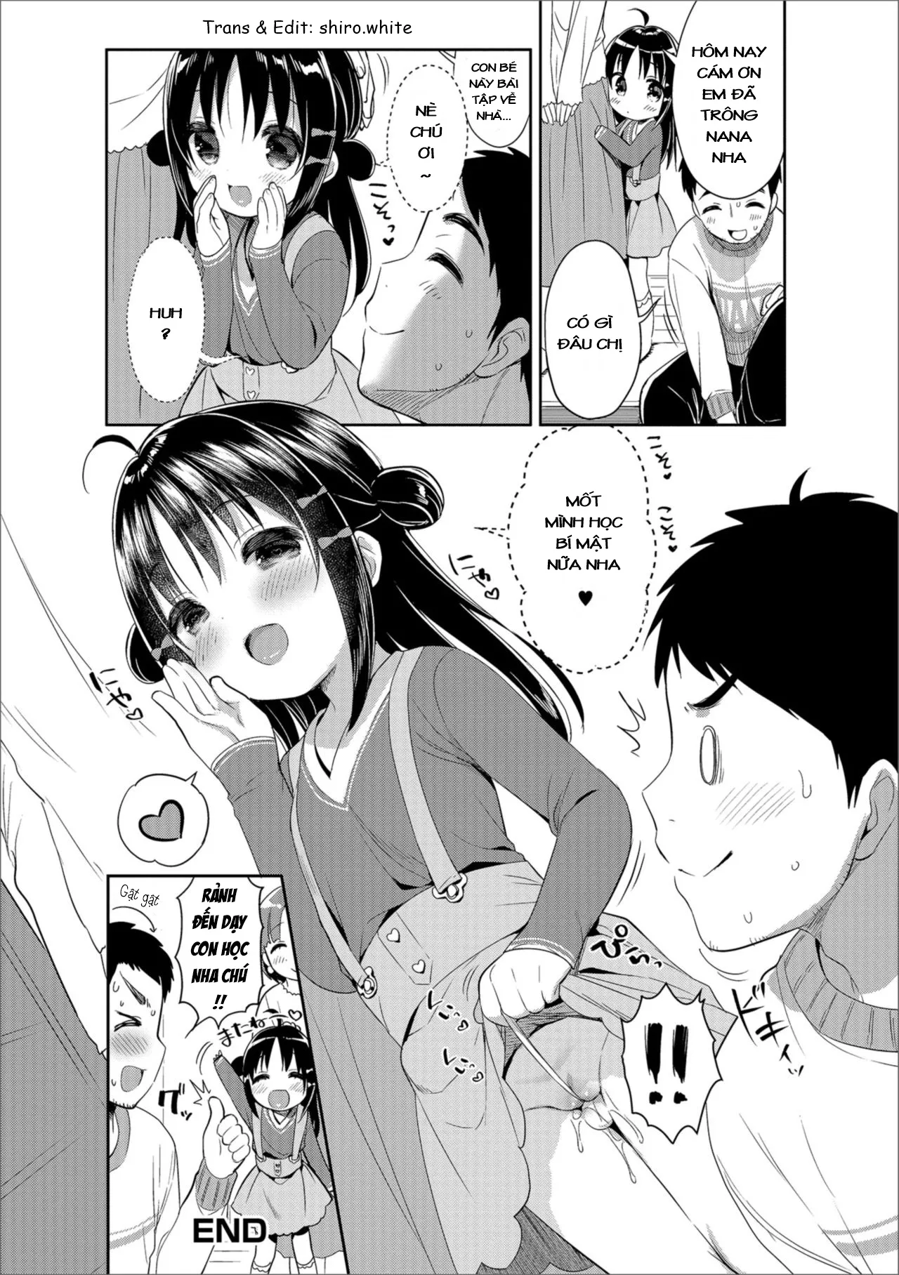 HentaiVN.net - Ảnh 20 - Marshmallow Study - Oneshot
