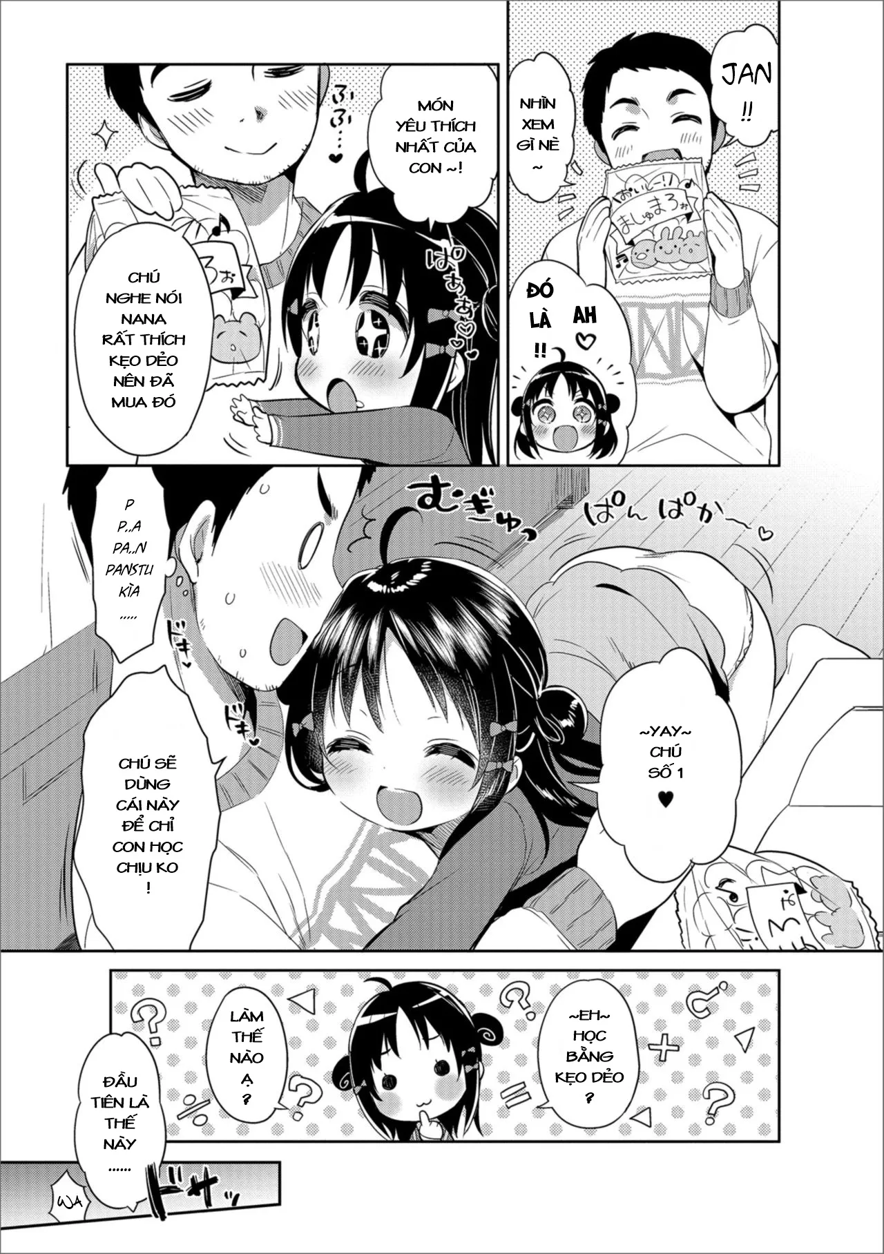 HentaiVN.net - Ảnh 3 - Marshmallow Study - Oneshot