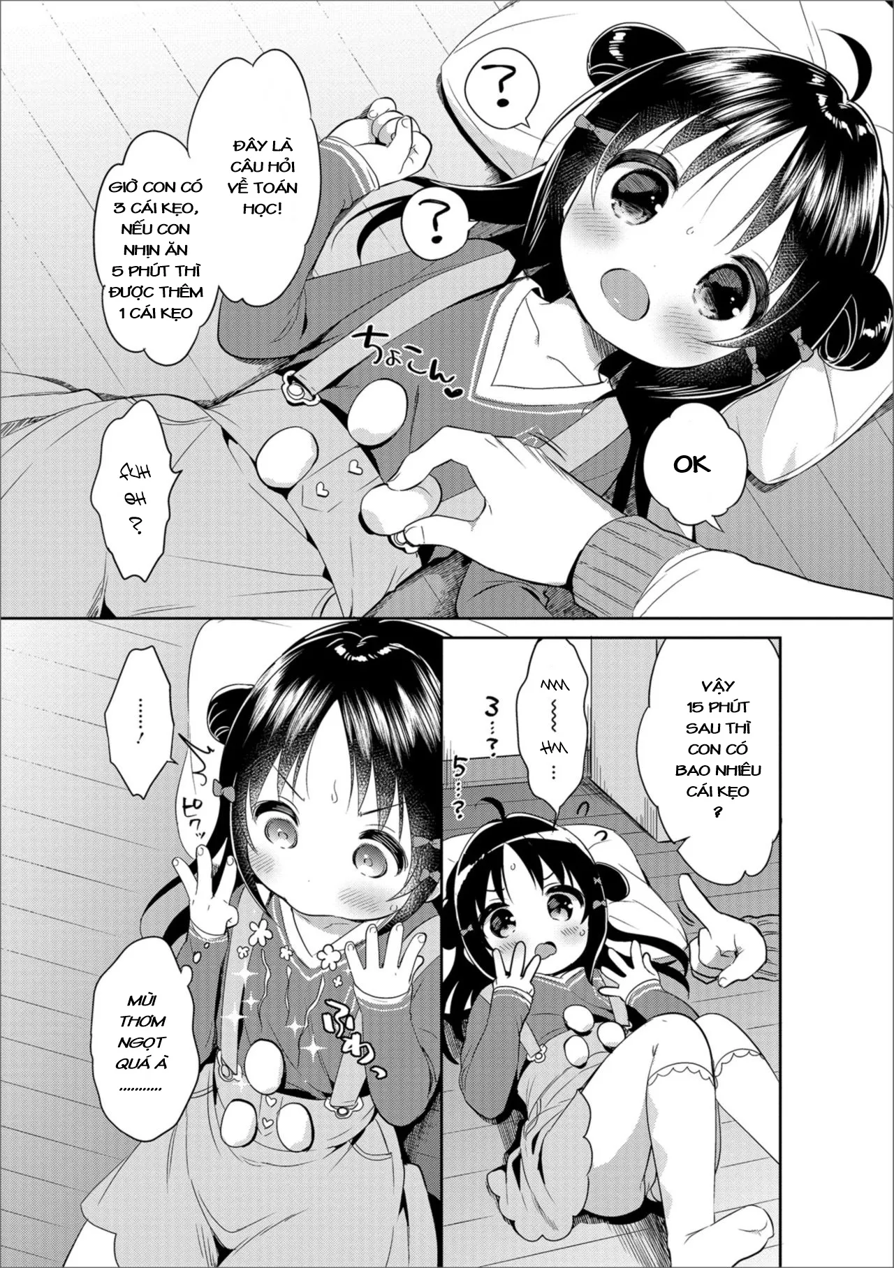 HentaiVN.net - Ảnh 4 - Marshmallow Study - Oneshot