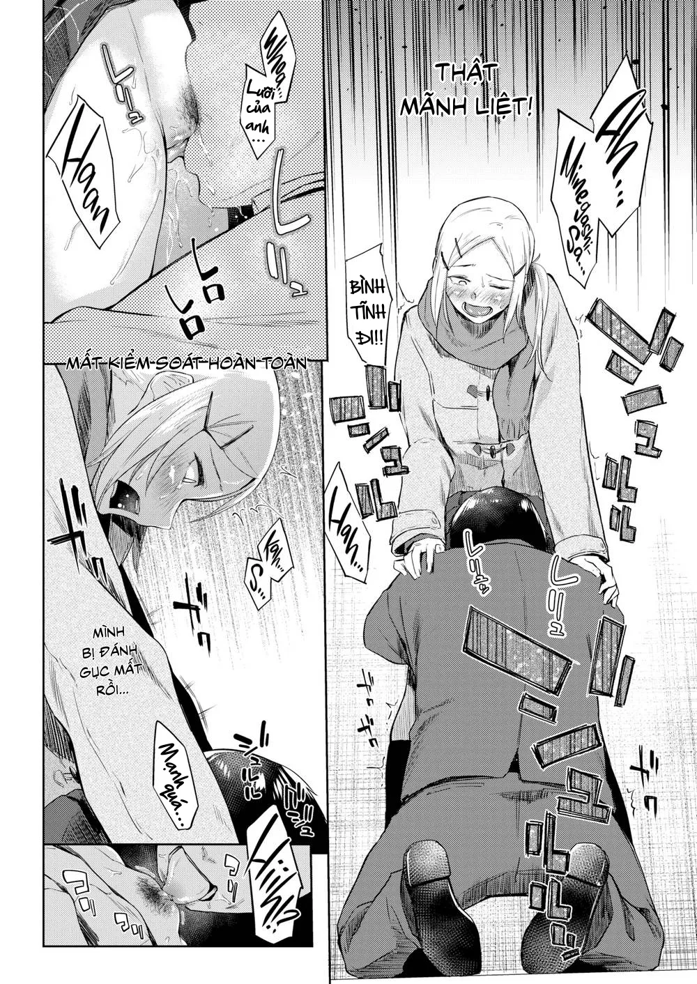 HentaiVN.net - Ảnh 13 - Last Train - Oneshot