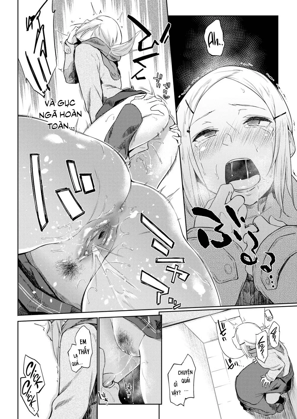 HentaiVN.net - Ảnh 15 - Last Train - Oneshot