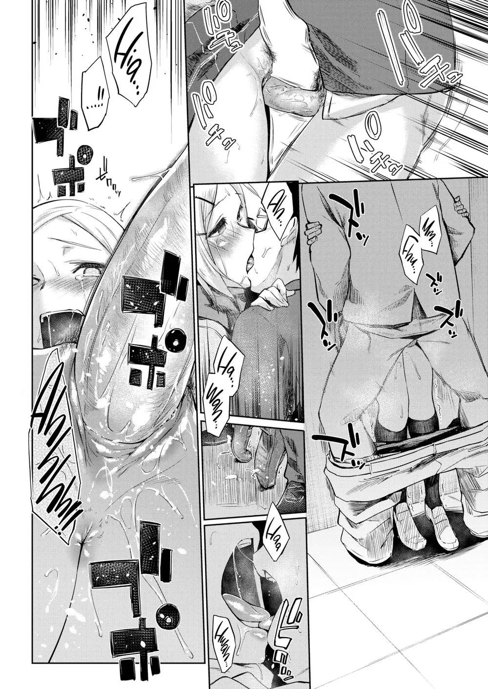 HentaiVN.net - Ảnh 21 - Last Train - Oneshot