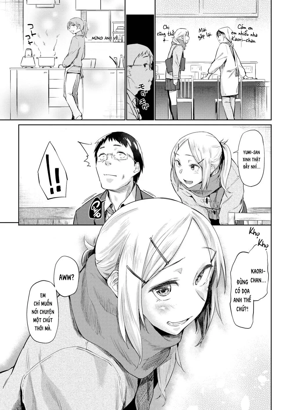 HentaiVN.net - Ảnh 4 - Last Train - Oneshot
