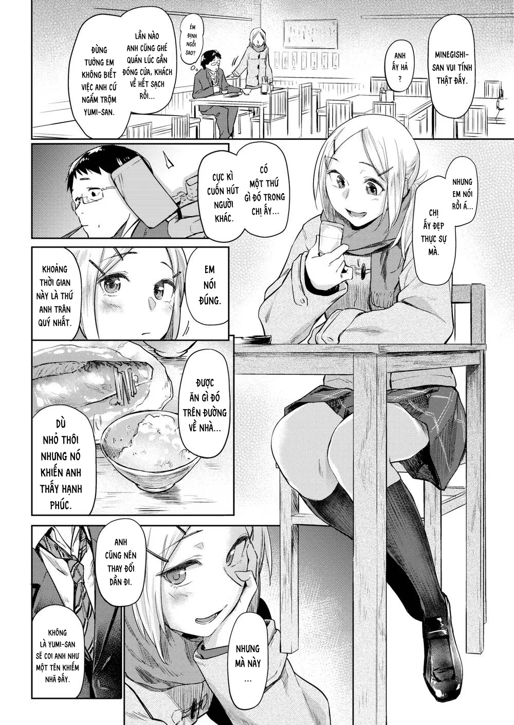 HentaiVN.net - Ảnh 5 - Last Train - Oneshot