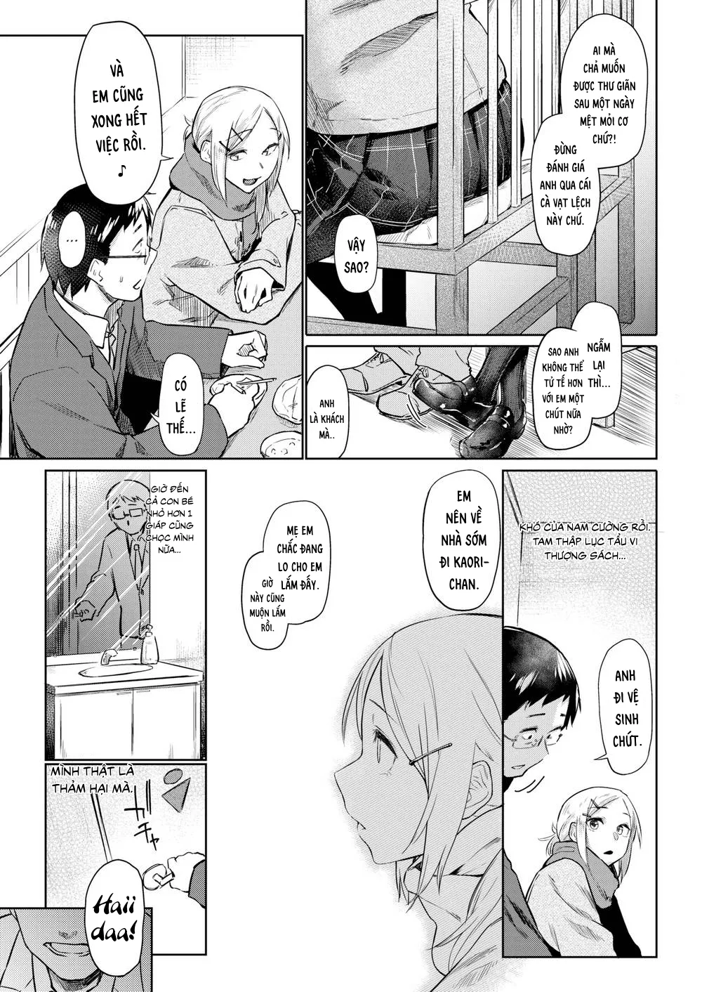 HentaiVN.net - Ảnh 6 - Last Train - Oneshot