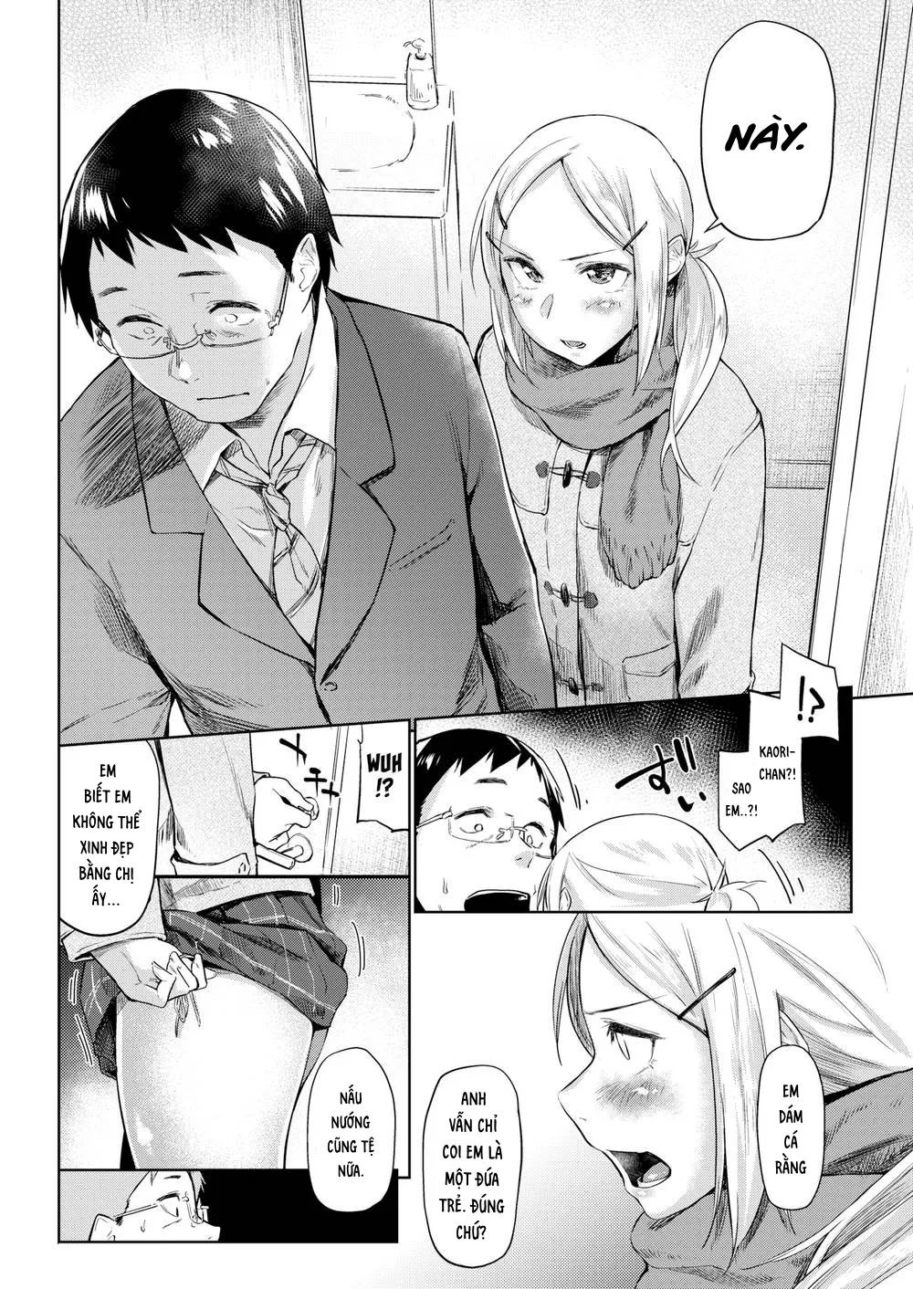 HentaiVN.net - Ảnh 7 - Last Train - Oneshot