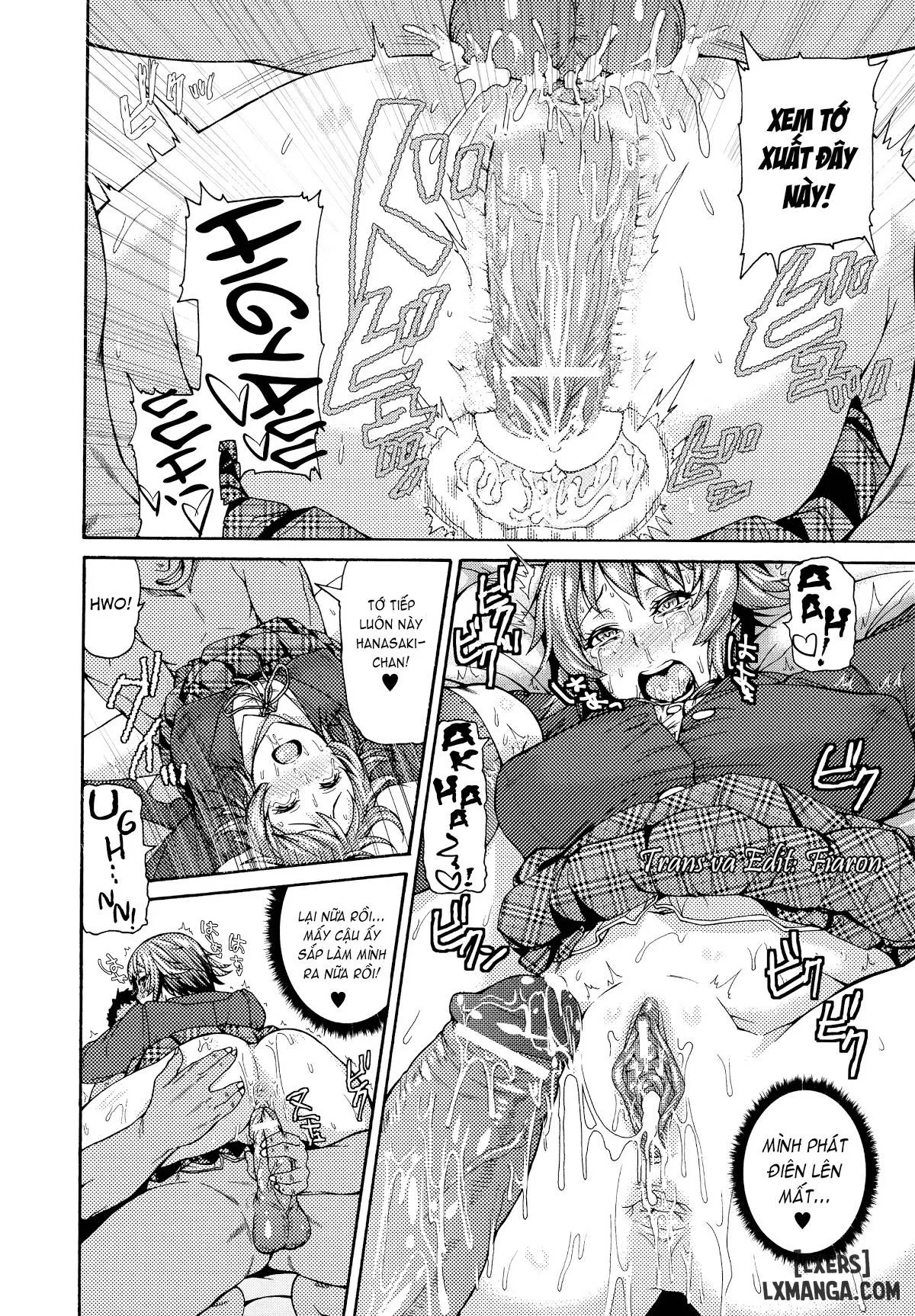 HentaiVN.net - Ảnh 10 - "Sexual Counseling Department" Teaching Material - Oneshot