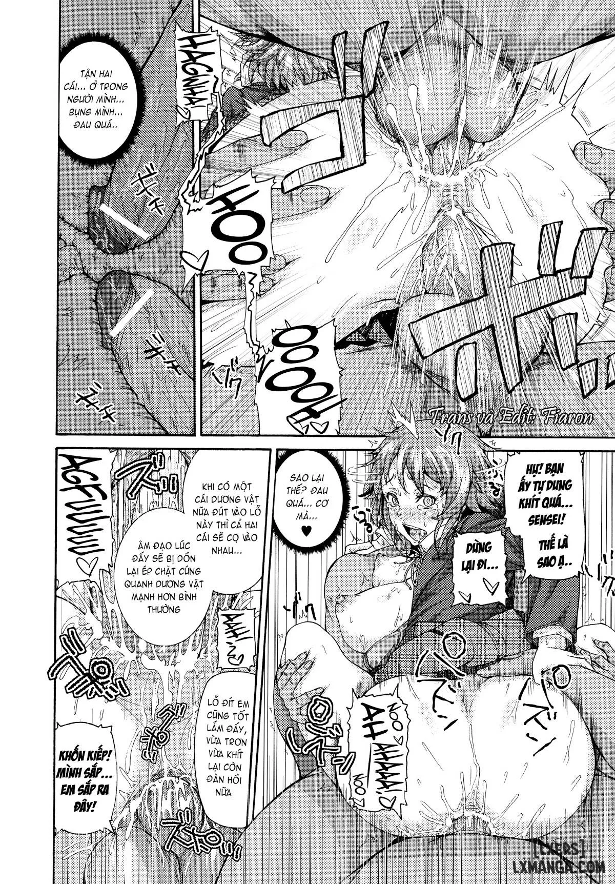 HentaiVN.net - Ảnh 12 - "Sexual Counseling Department" Teaching Material - Oneshot