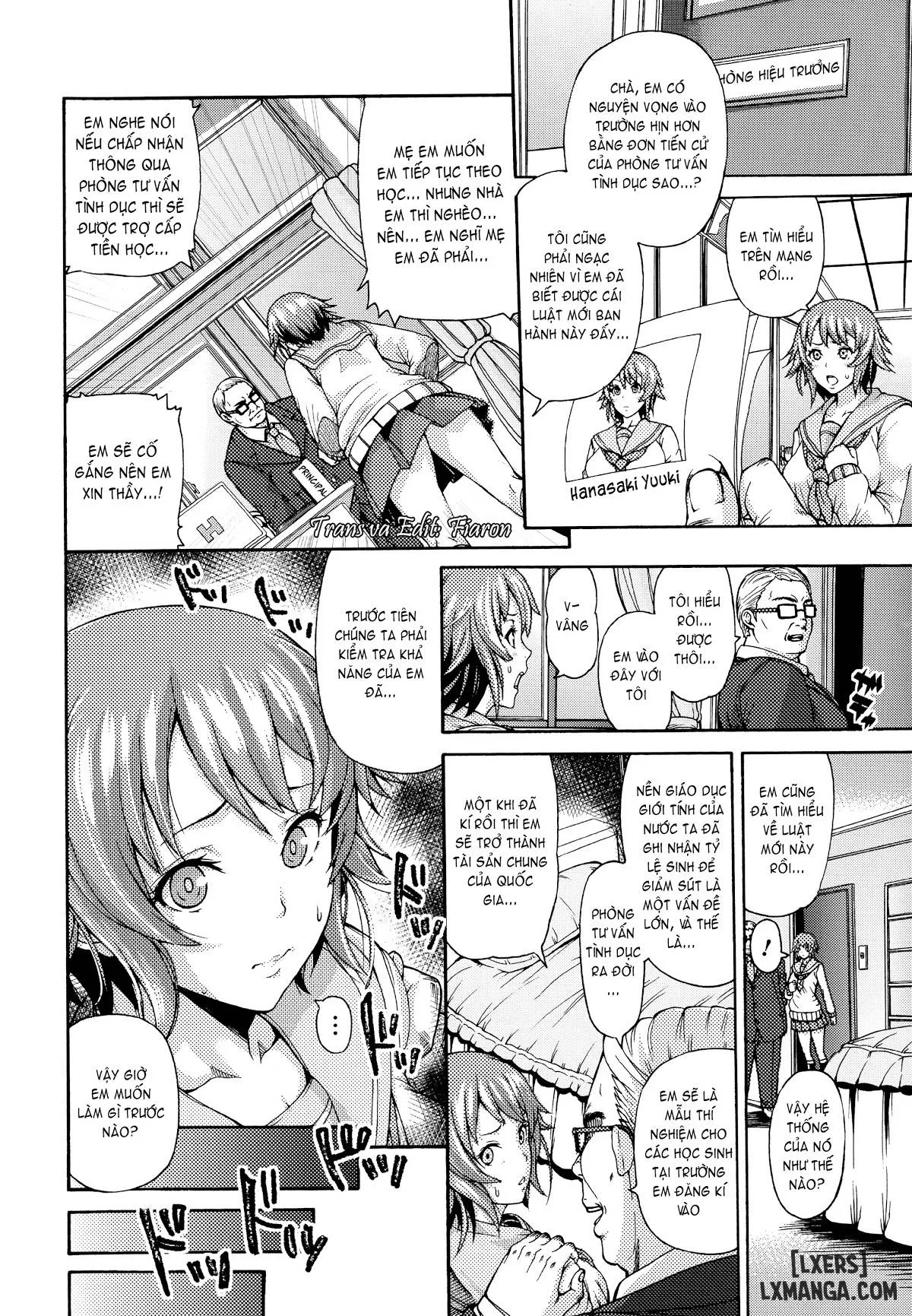 HentaiVN.net - Ảnh 2 - "Sexual Counseling Department" Teaching Material - Oneshot