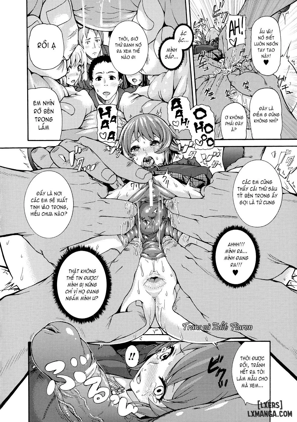 HentaiVN.net - Ảnh 6 - "Sexual Counseling Department" Teaching Material - Oneshot