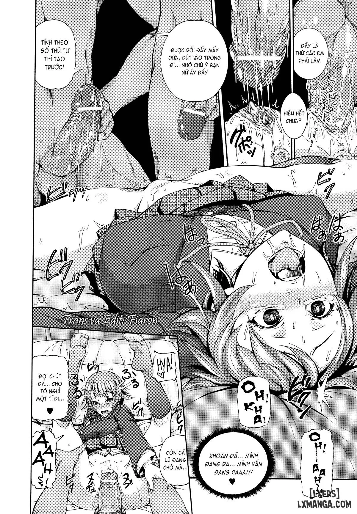 HentaiVN.net - Ảnh 8 - "Sexual Counseling Department" Teaching Material - Oneshot