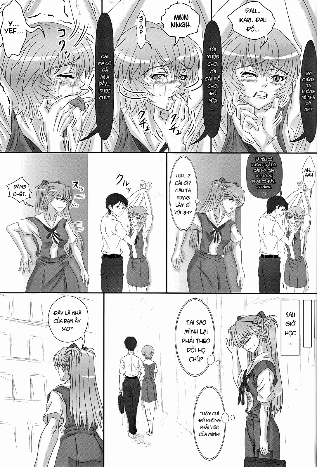 HentaiVN.net - Ảnh 14 - Ungro Menu 1 (Neon Genesis Evangelion) - Oneshot (Kiêm chap 1)