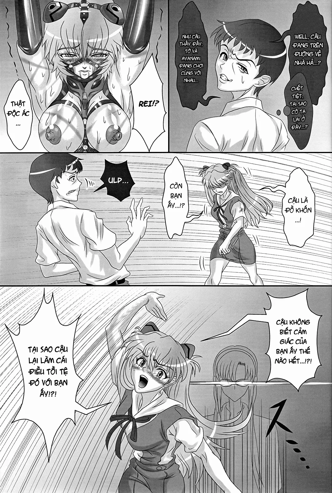 HentaiVN.net - Ảnh 16 - Ungro Menu 1 (Neon Genesis Evangelion) - Oneshot (Kiêm chap 1)