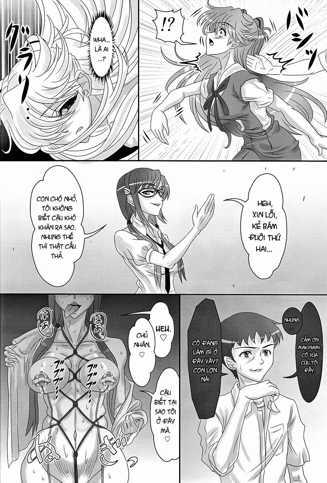 HentaiVN.net - Ảnh 17 - Ungro Menu 1 (Neon Genesis Evangelion) - Oneshot (Kiêm chap 1)