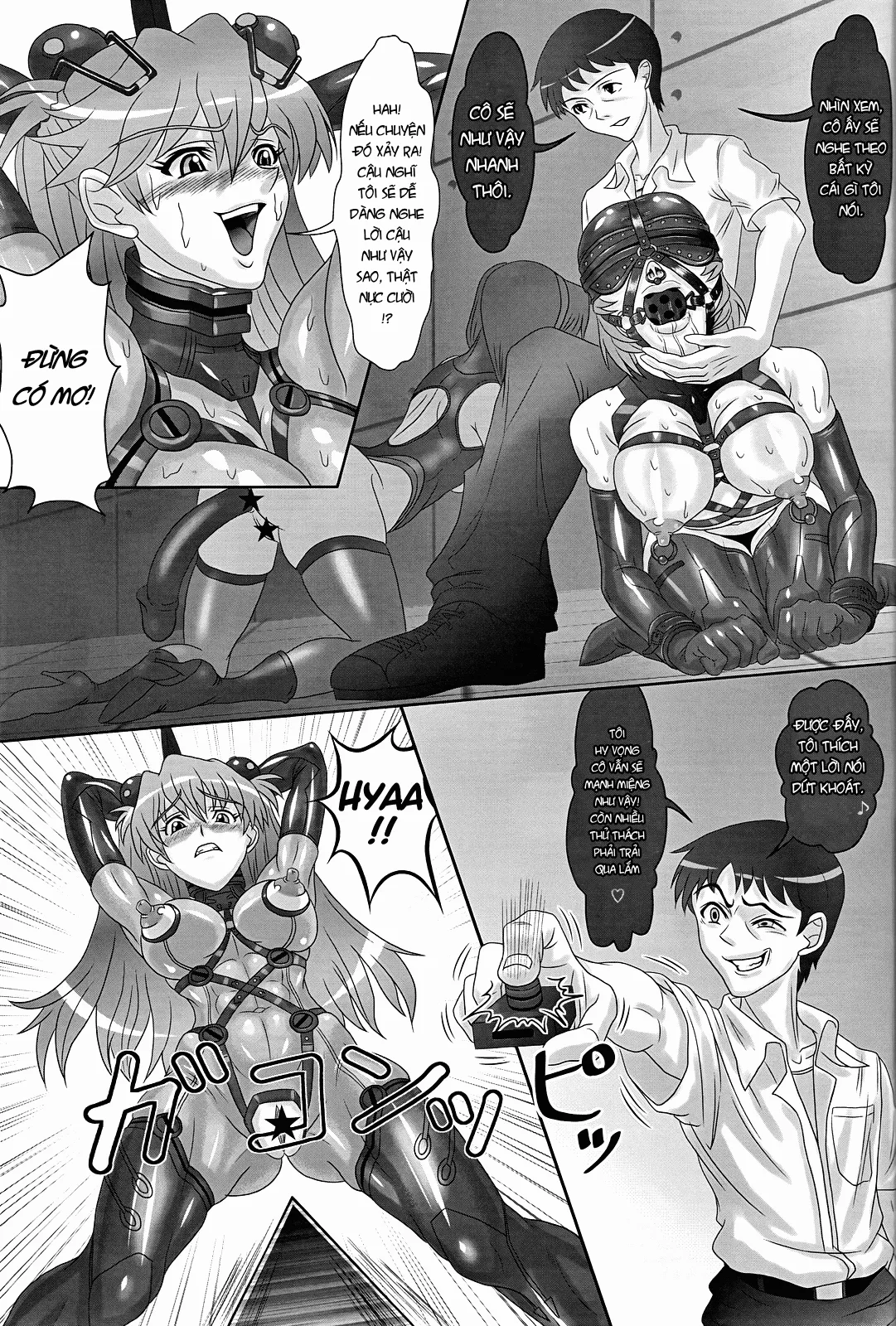 HentaiVN.net - Ảnh 20 - Ungro Menu 1 (Neon Genesis Evangelion) - Oneshot (Kiêm chap 1)