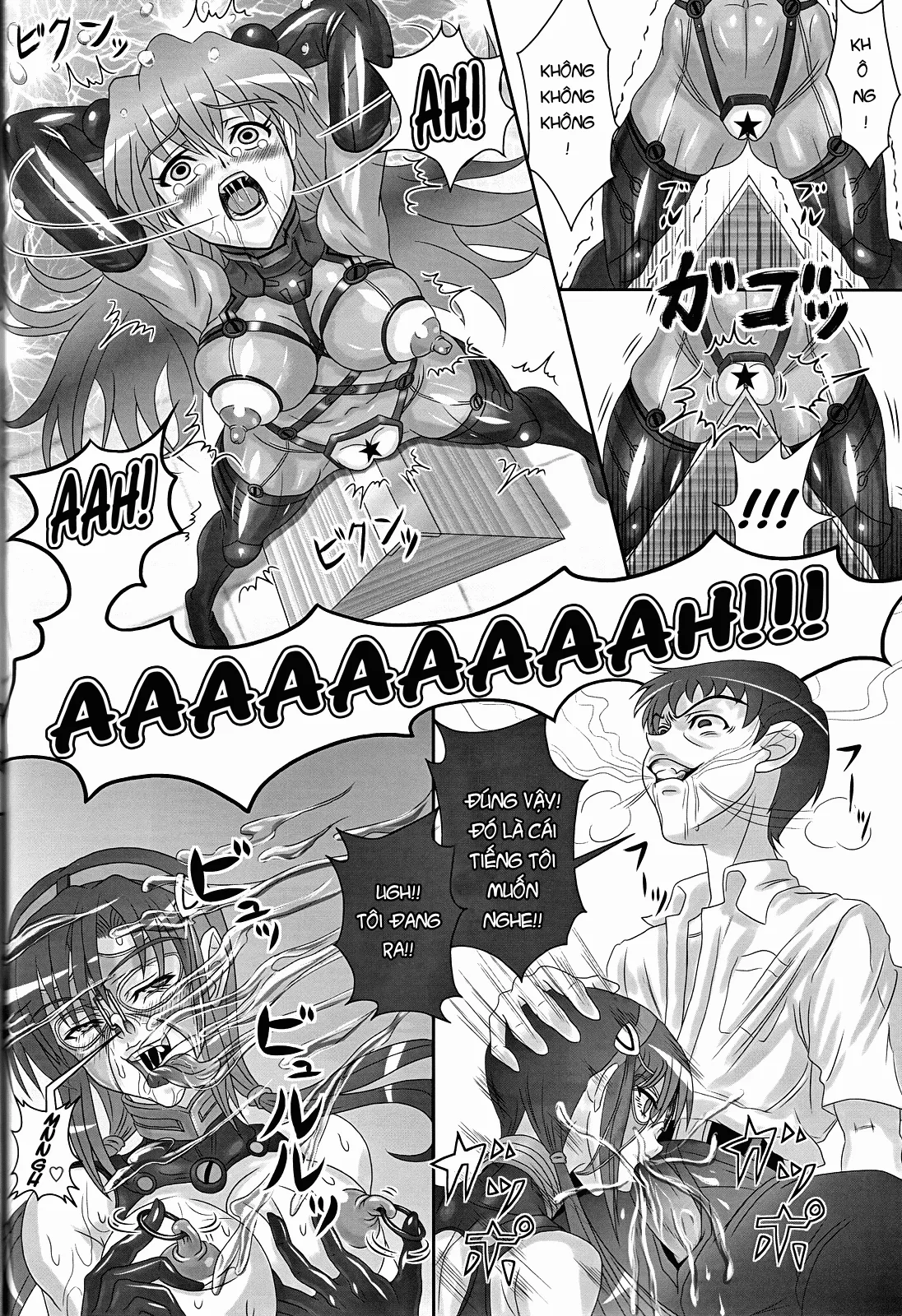 HentaiVN.net - Ảnh 21 - Ungro Menu 1 (Neon Genesis Evangelion) - Oneshot (Kiêm chap 1)