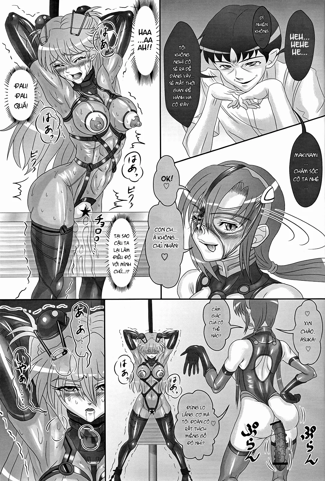 HentaiVN.net - Ảnh 22 - Ungro Menu 1 (Neon Genesis Evangelion) - Oneshot (Kiêm chap 1)