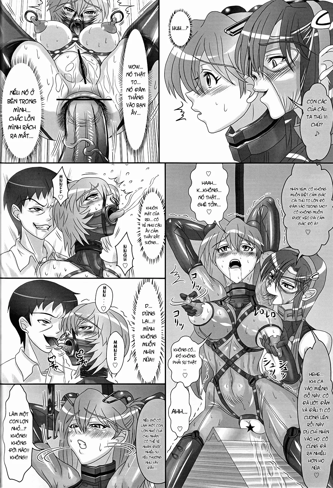 HentaiVN.net - Ảnh 25 - Ungro Menu 1 (Neon Genesis Evangelion) - Oneshot (Kiêm chap 1)