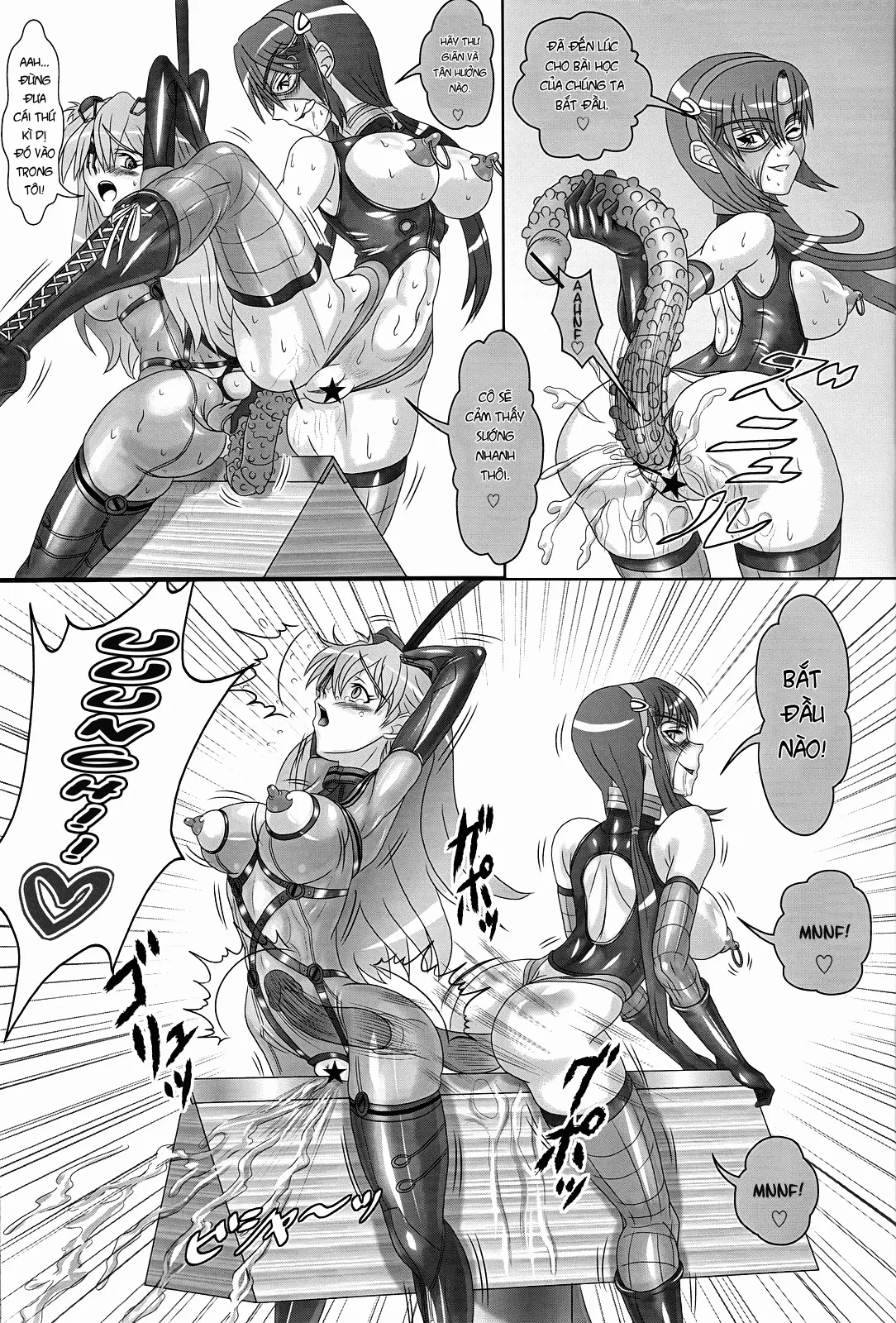 HentaiVN.net - Ảnh 26 - Ungro Menu 1 (Neon Genesis Evangelion) - Oneshot (Kiêm chap 1)
