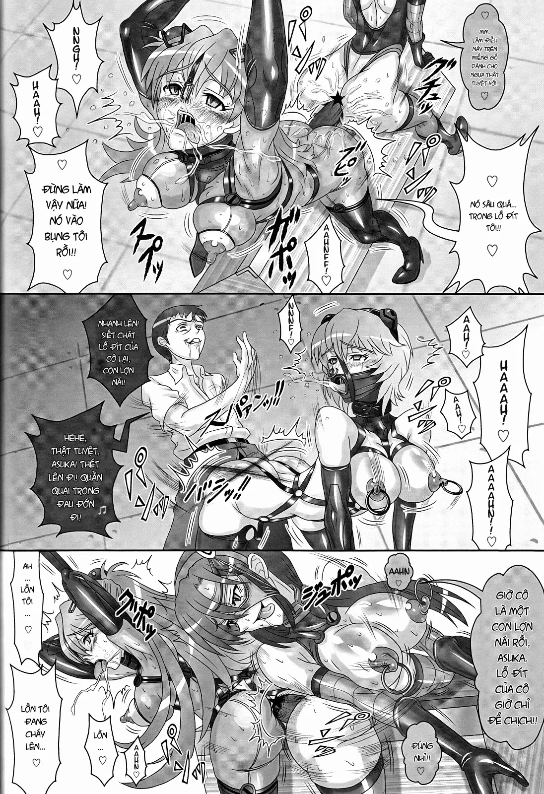 HentaiVN.net - Ảnh 27 - Ungro Menu 1 (Neon Genesis Evangelion) - Oneshot (Kiêm chap 1)