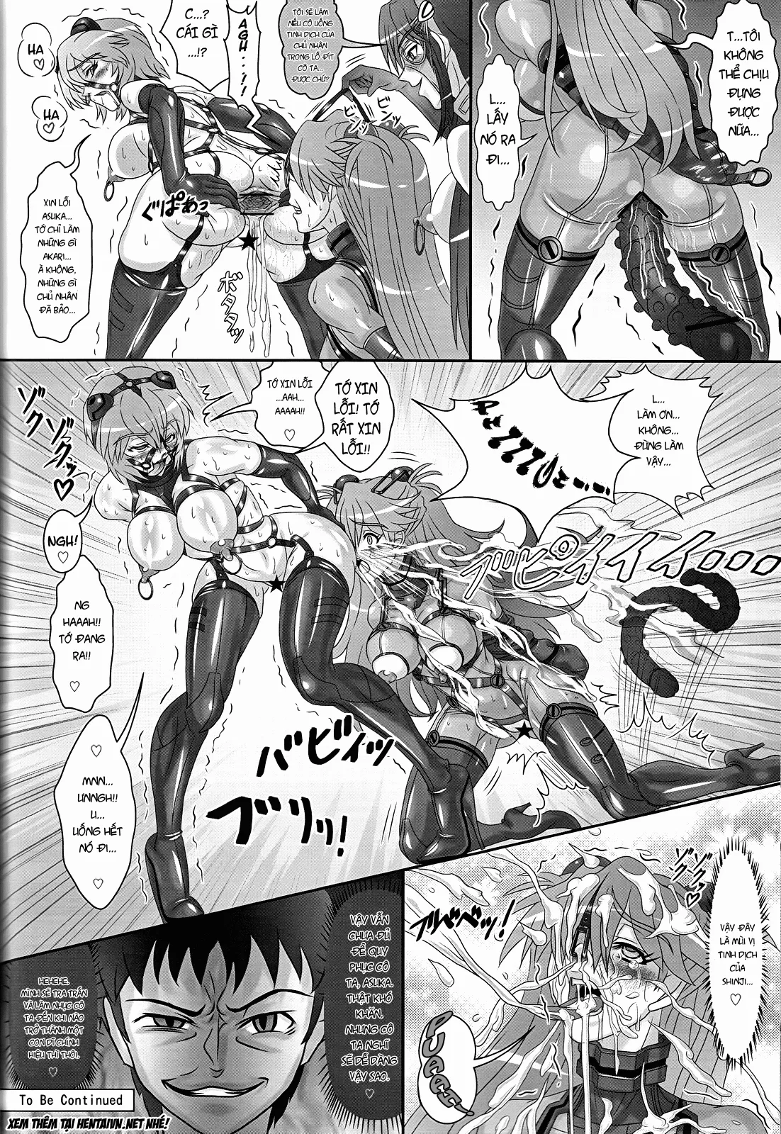 HentaiVN.net - Ảnh 29 - Ungro Menu 1 (Neon Genesis Evangelion) - Oneshot (Kiêm chap 1)