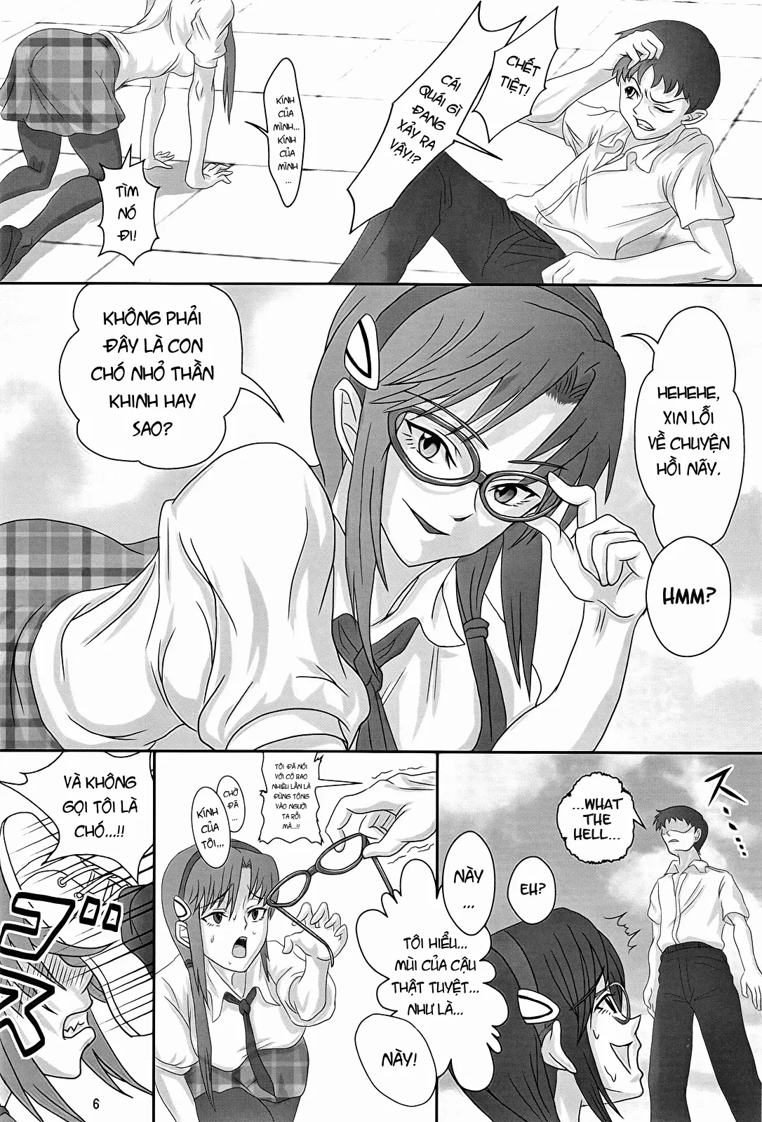 HentaiVN.net - Ảnh 5 - Ungro Menu 1 (Neon Genesis Evangelion) - Oneshot (Kiêm chap 1)