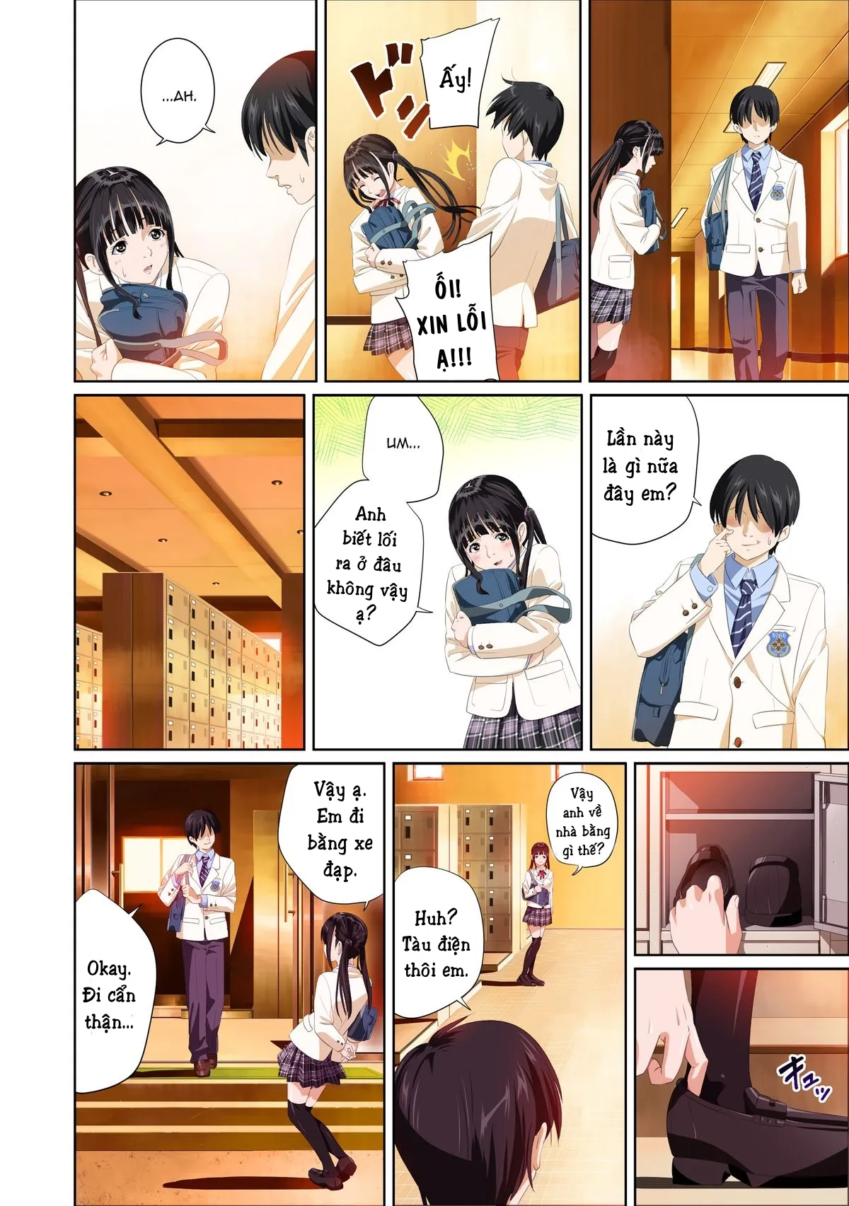 HentaiVN.net - Ảnh 10 - Koibito ja...nai [Not My Lover] - Chap 1: Suzuhara Kaede