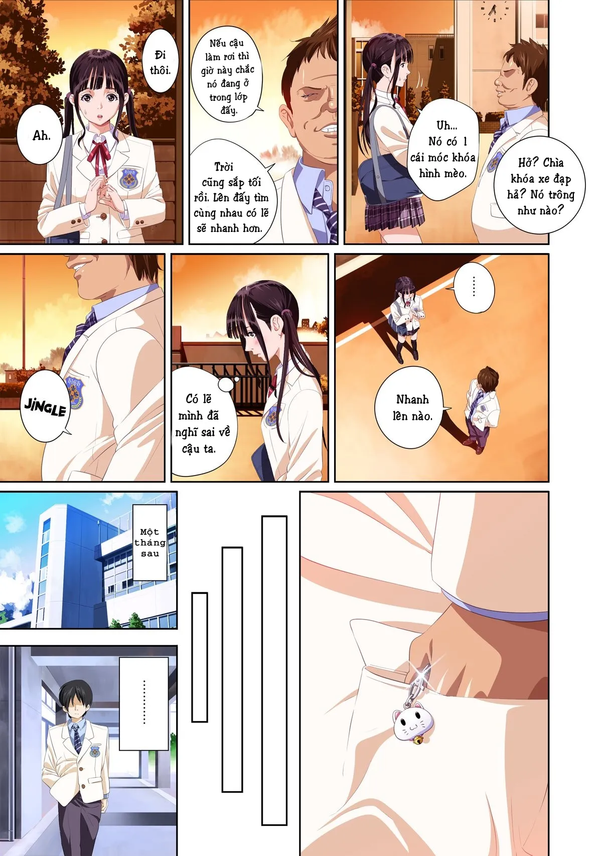 HentaiVN.net - Ảnh 13 - Koibito ja...nai [Not My Lover] - Chap 1: Suzuhara Kaede