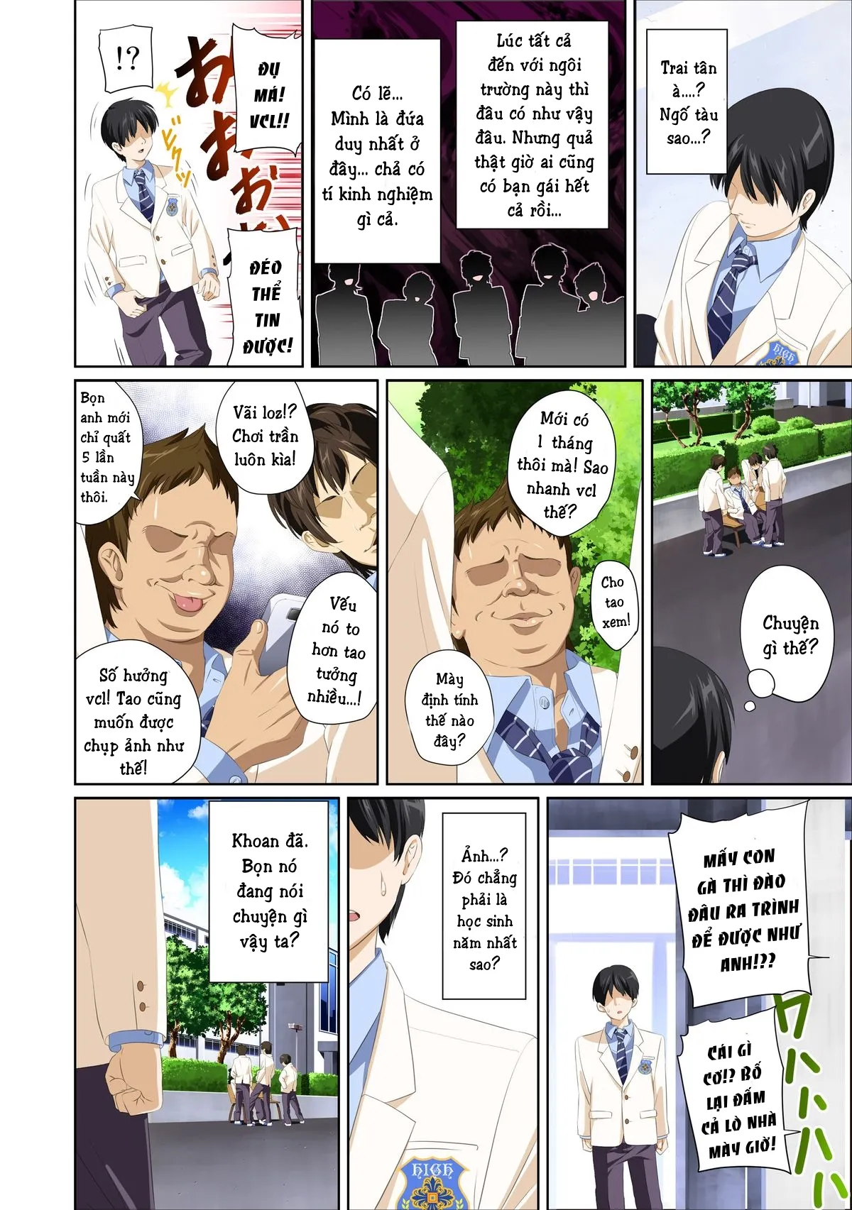 HentaiVN.net - Ảnh 14 - Koibito ja...nai [Not My Lover] - Chap 1: Suzuhara Kaede