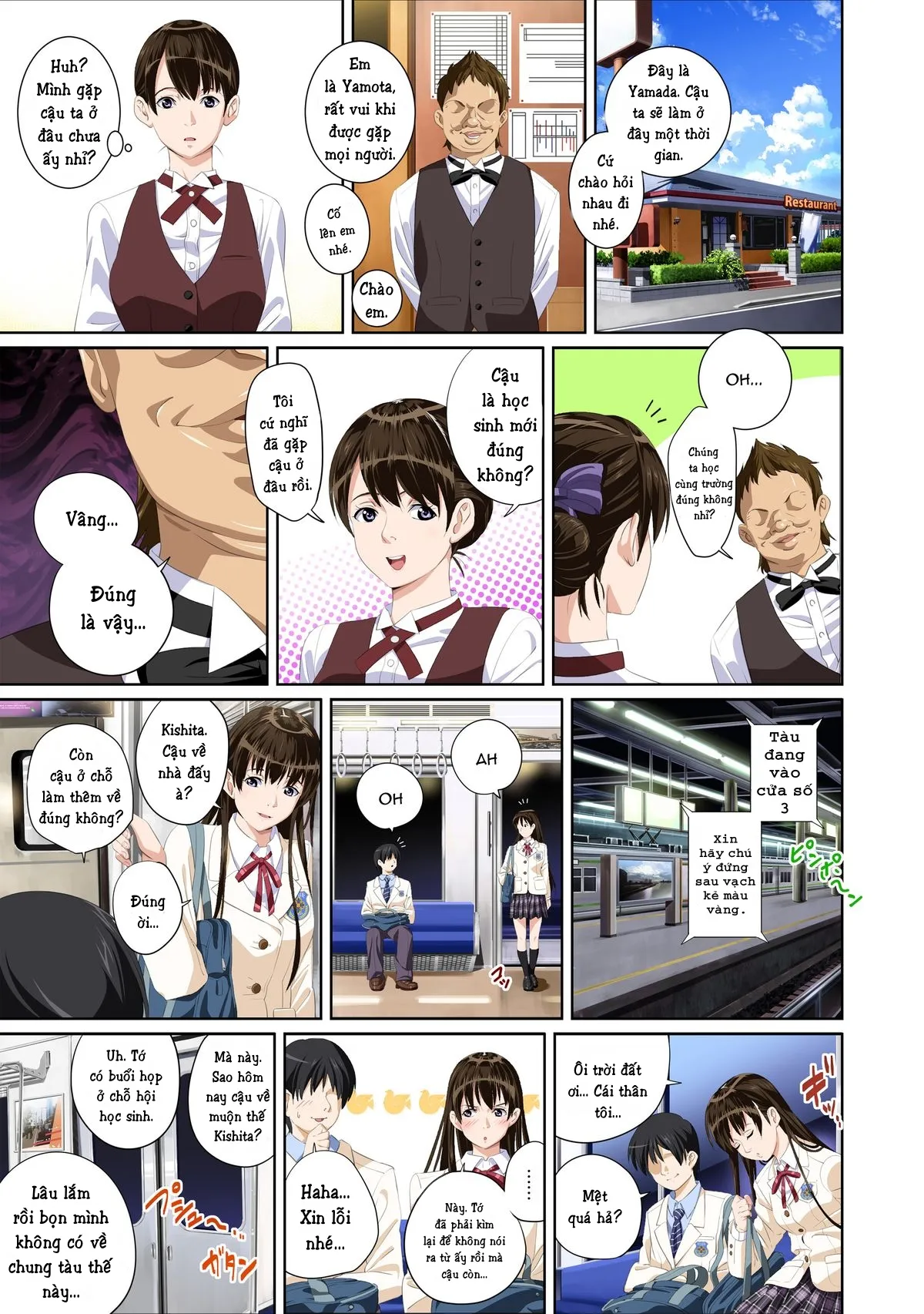 HentaiVN.net - Ảnh 31 - Koibito ja...nai [Not My Lover] - Chap 1: Suzuhara Kaede