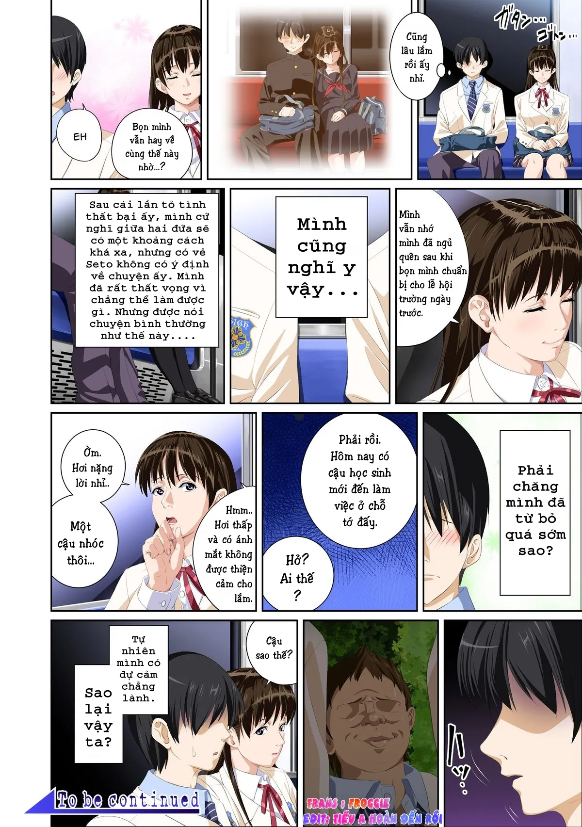 HentaiVN.net - Ảnh 32 - Koibito ja...nai [Not My Lover] - Chap 1: Suzuhara Kaede