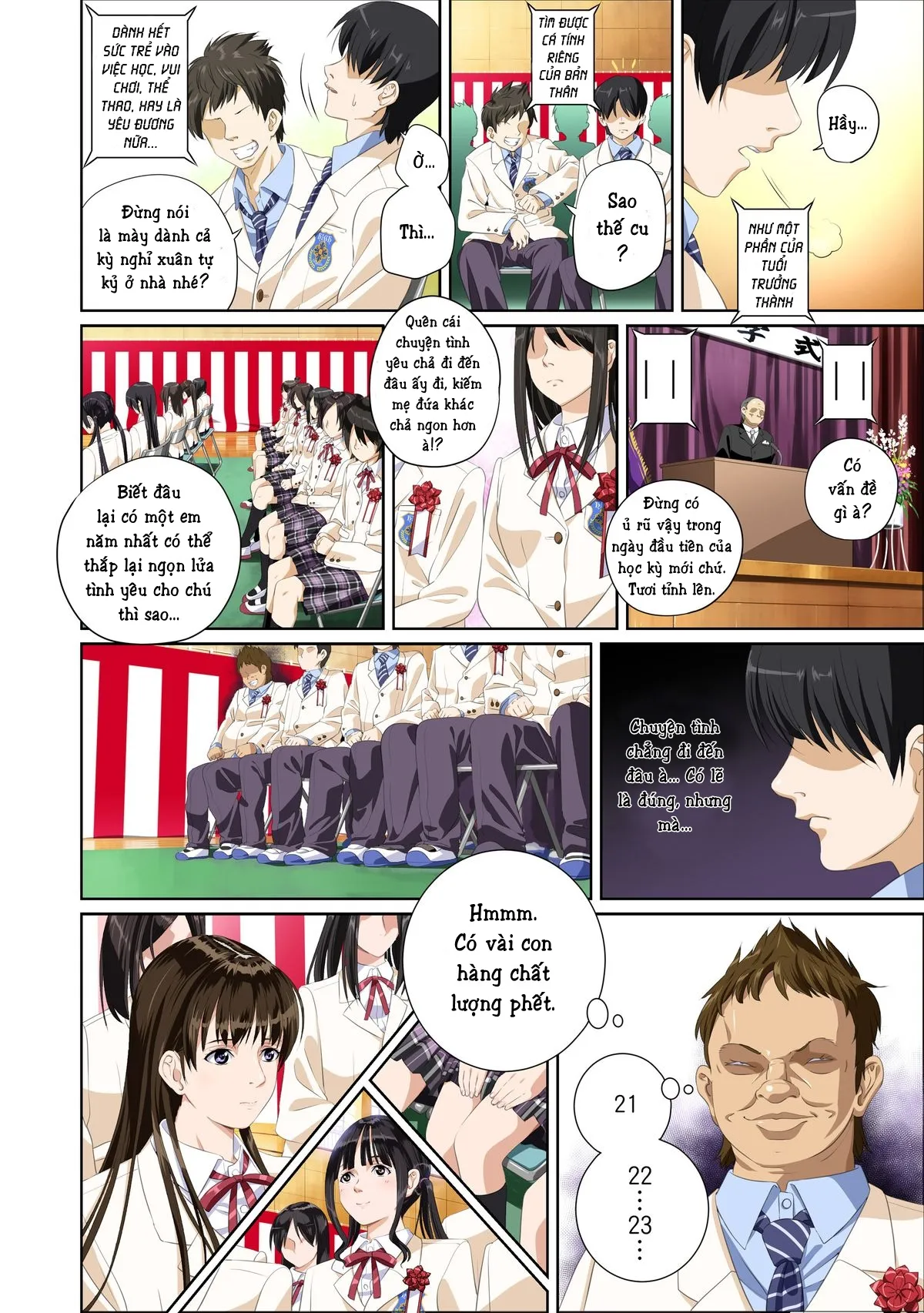 HentaiVN.net - Ảnh 4 - Koibito ja...nai [Not My Lover] - Chap 1: Suzuhara Kaede