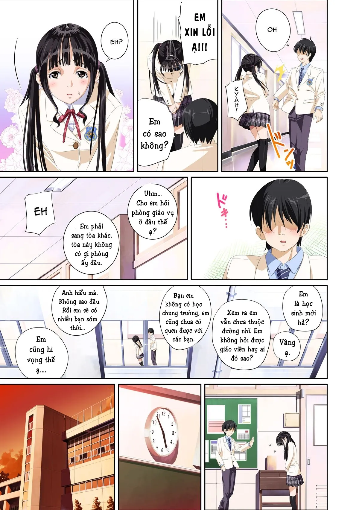 HentaiVN.net - Ảnh 9 - Koibito ja...nai [Not My Lover] - Chap 1: Suzuhara Kaede