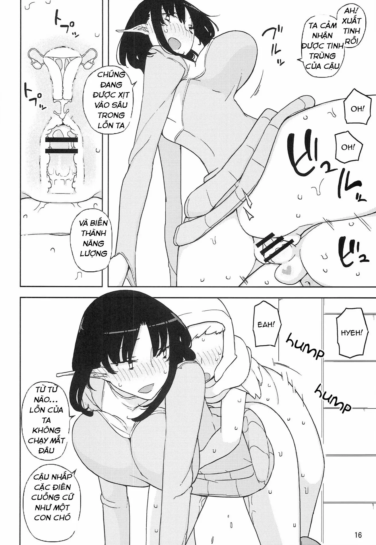 HentaiVN.net - Ảnh 15 - Lilith -Inma ni natta Kishi [Lilith -The Knight Who Became a Succubus] - Oneshot
