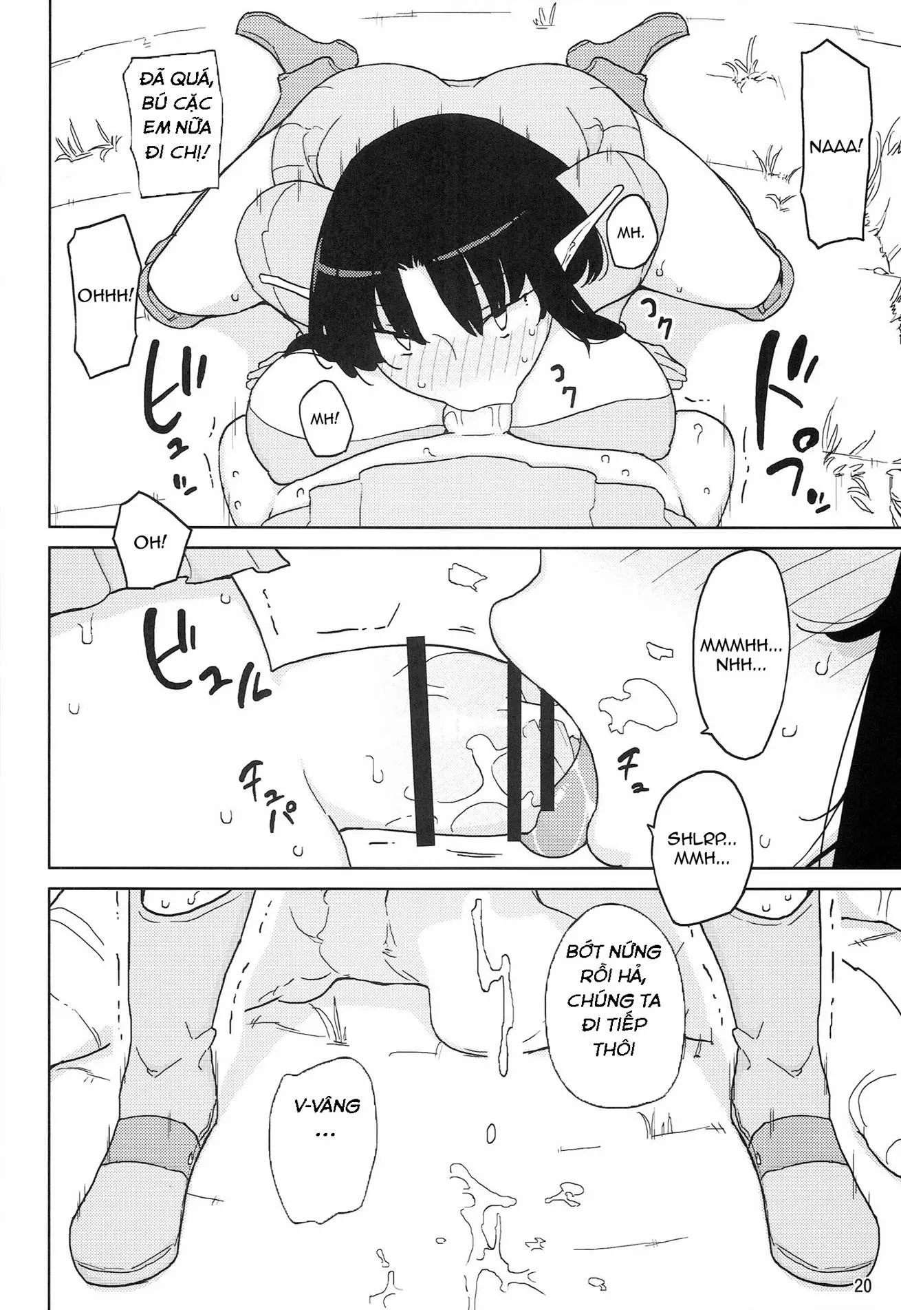 HentaiVN.net - Ảnh 19 - Lilith -Inma ni natta Kishi [Lilith -The Knight Who Became a Succubus] - Oneshot