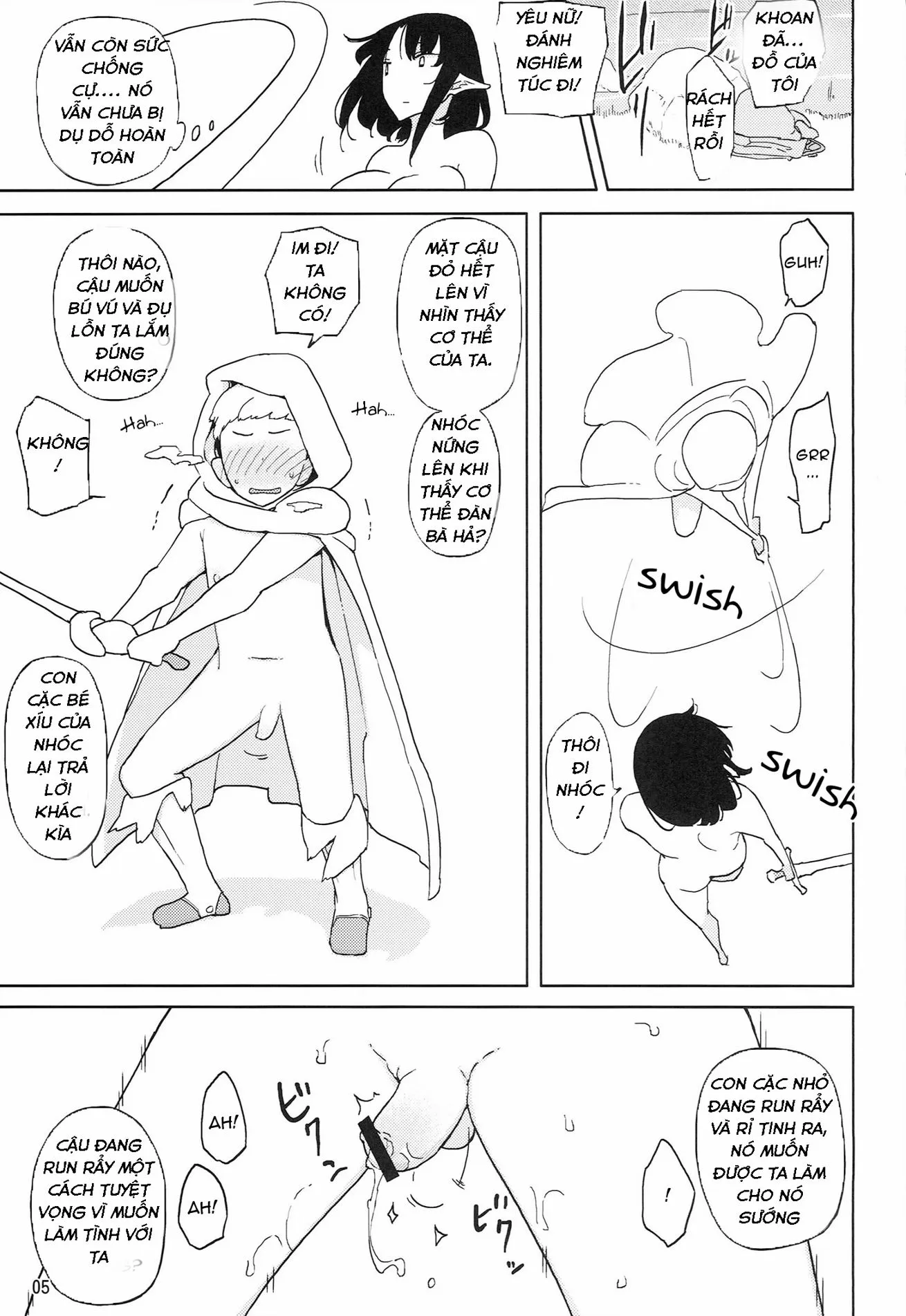 HentaiVN.net - Ảnh 4 - Lilith -Inma ni natta Kishi [Lilith -The Knight Who Became a Succubus] - Oneshot