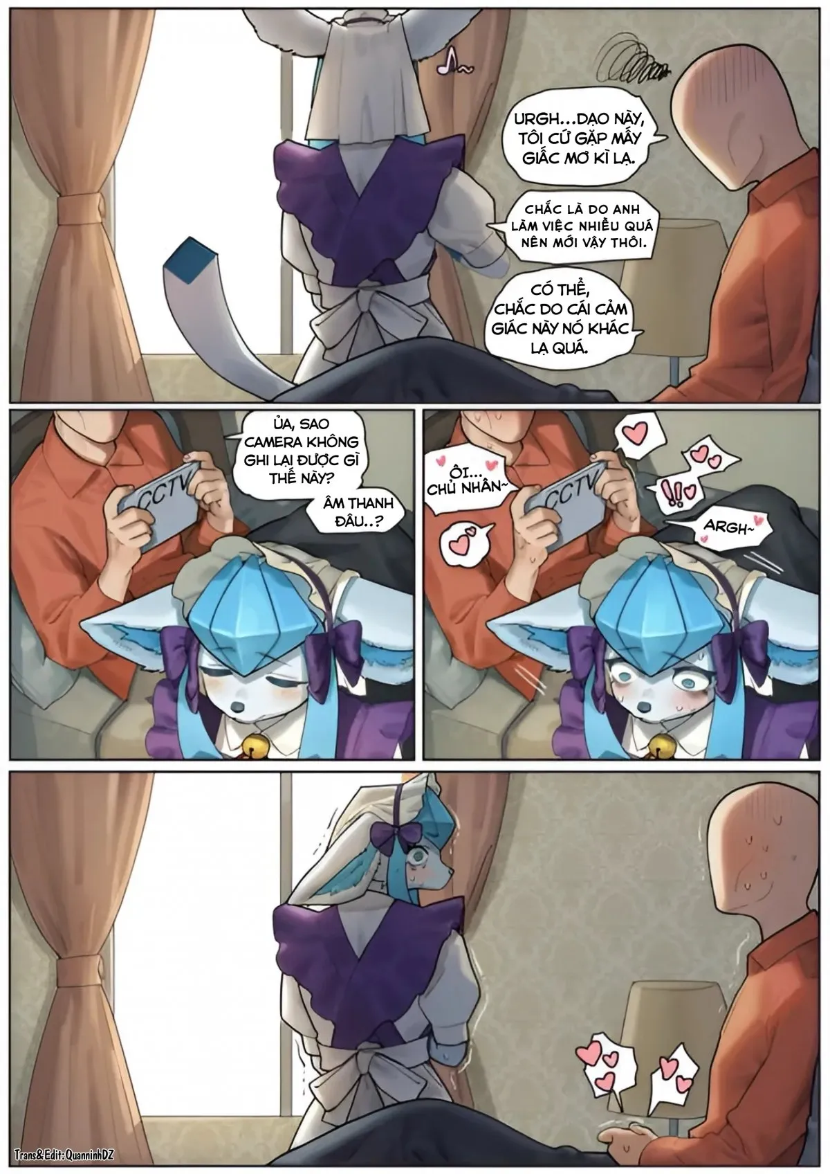 HentaiVN.net - Ảnh 7 - Maid Glaceon - Oneshot