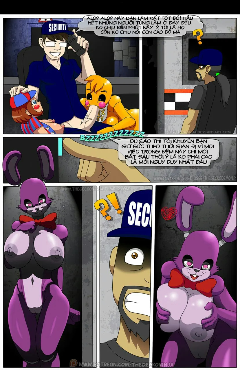 HentaiVN.net - Ảnh 22 - Five Fucks At Freddy's - Oneshot