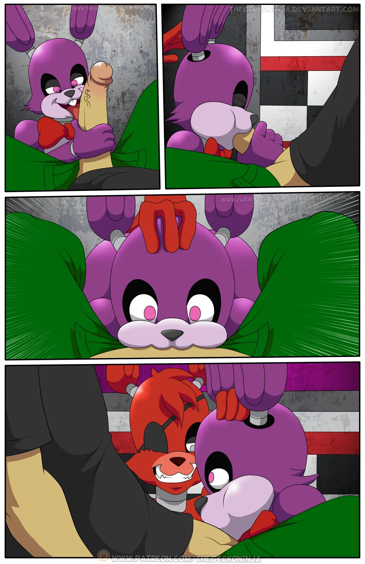 HentaiVN.net - Ảnh 25 - Five Fucks At Freddy's - Oneshot