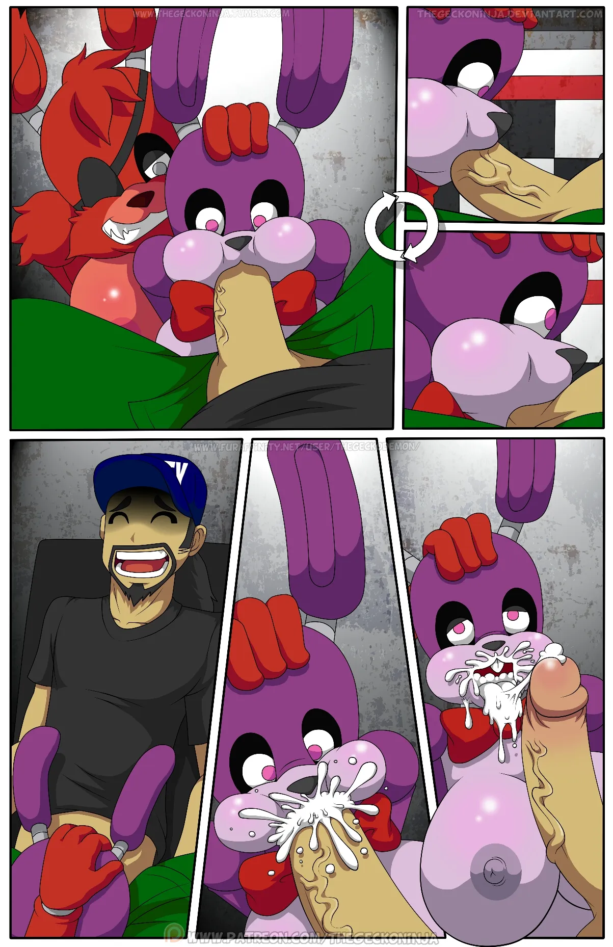 HentaiVN.net - Ảnh 26 - Five Fucks At Freddy's - Oneshot