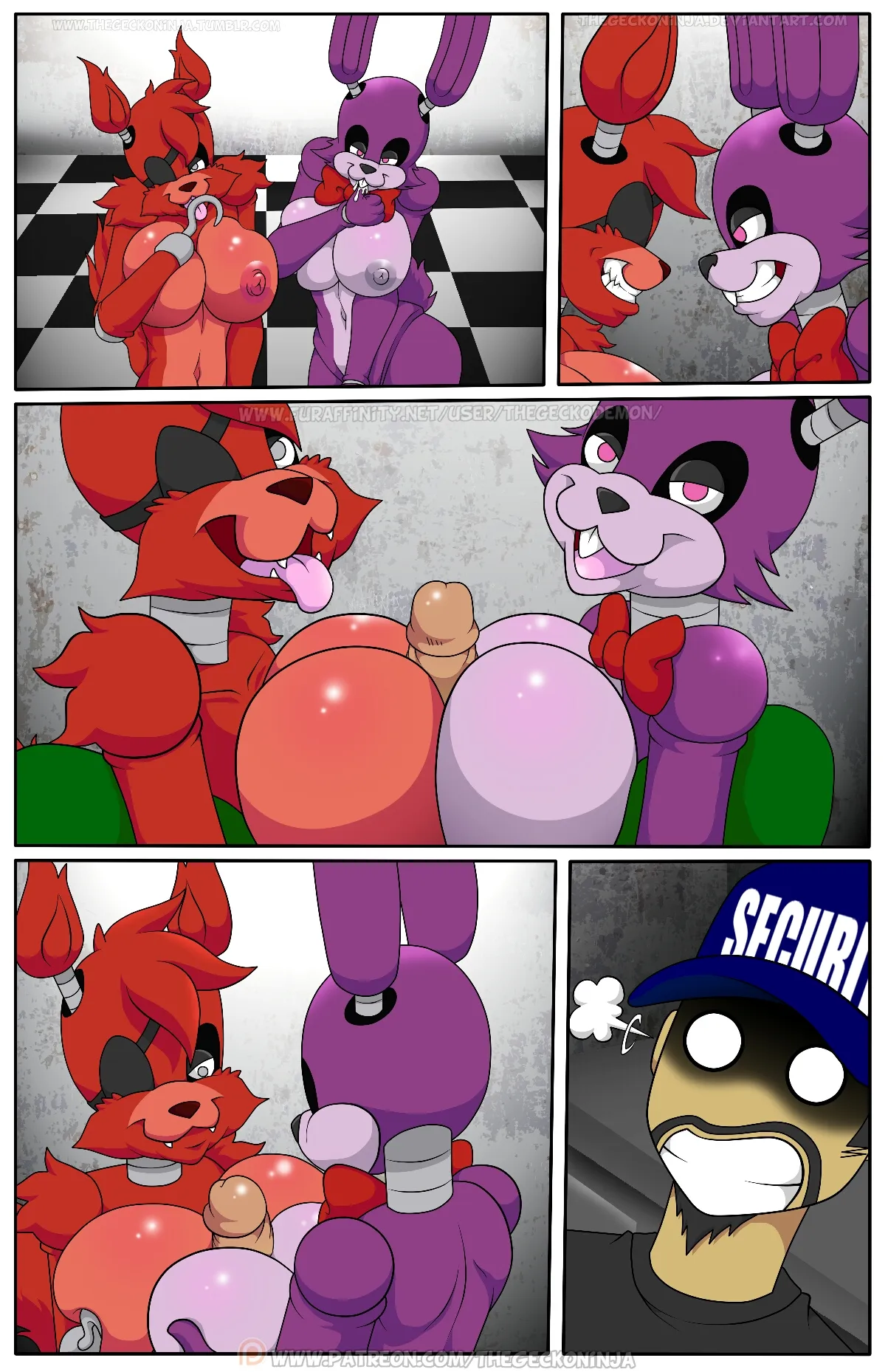 HentaiVN.net - Ảnh 29 - Five Fucks At Freddy's - Oneshot