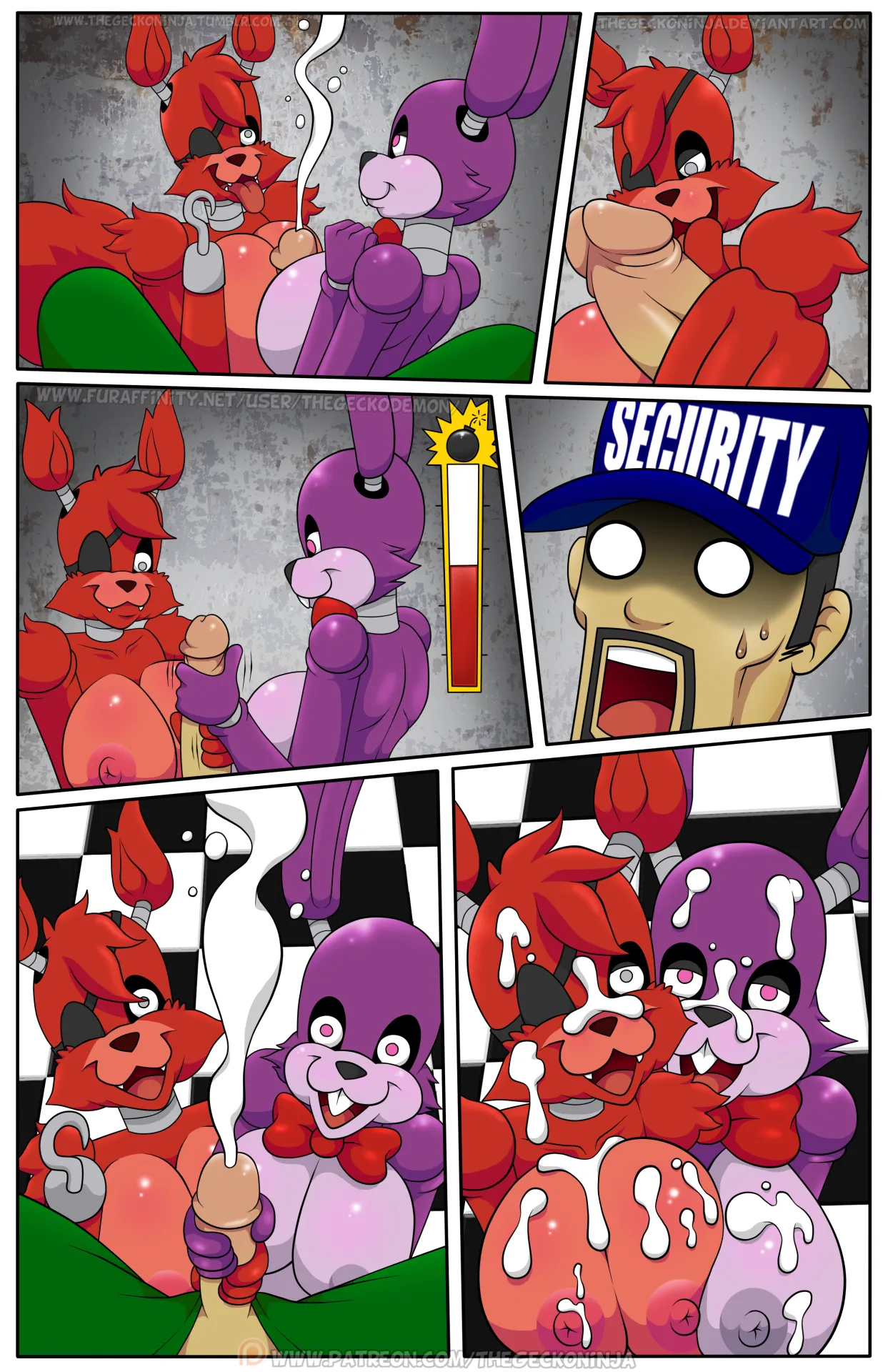 HentaiVN.net - Ảnh 30 - Five Fucks At Freddy's - Oneshot