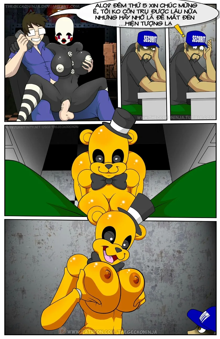 HentaiVN.net - Ảnh 39 - Five Fucks At Freddy's - Oneshot