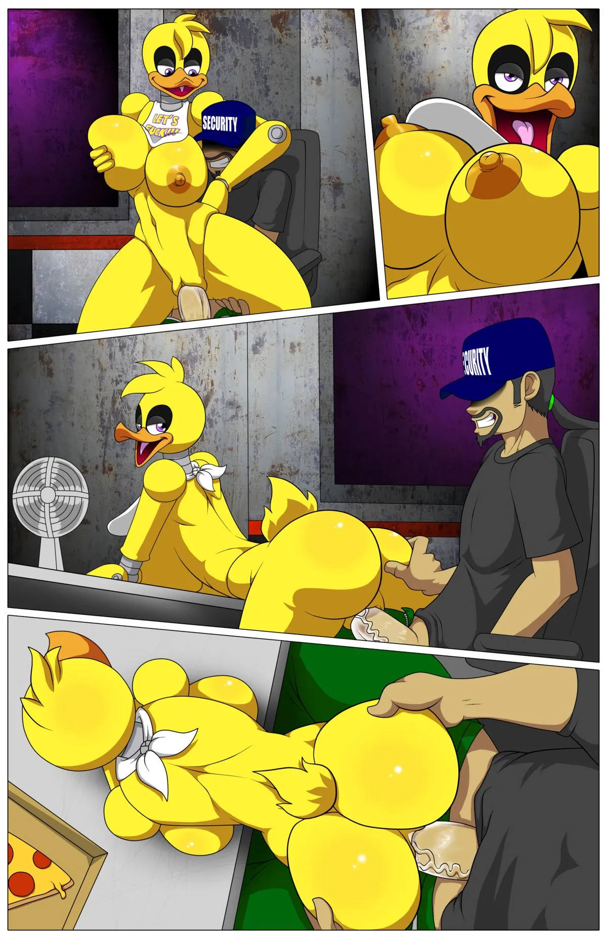 HentaiVN.net - Ảnh 7 - Five Fucks At Freddy's - Oneshot