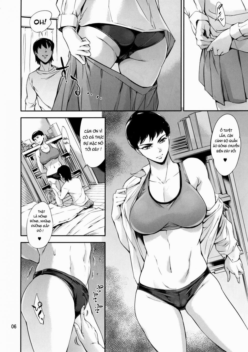 HentaiVN.net - Ảnh 8 - Cracked Crystal [Sự sa ngã của viên pha lê] - Oneshot !