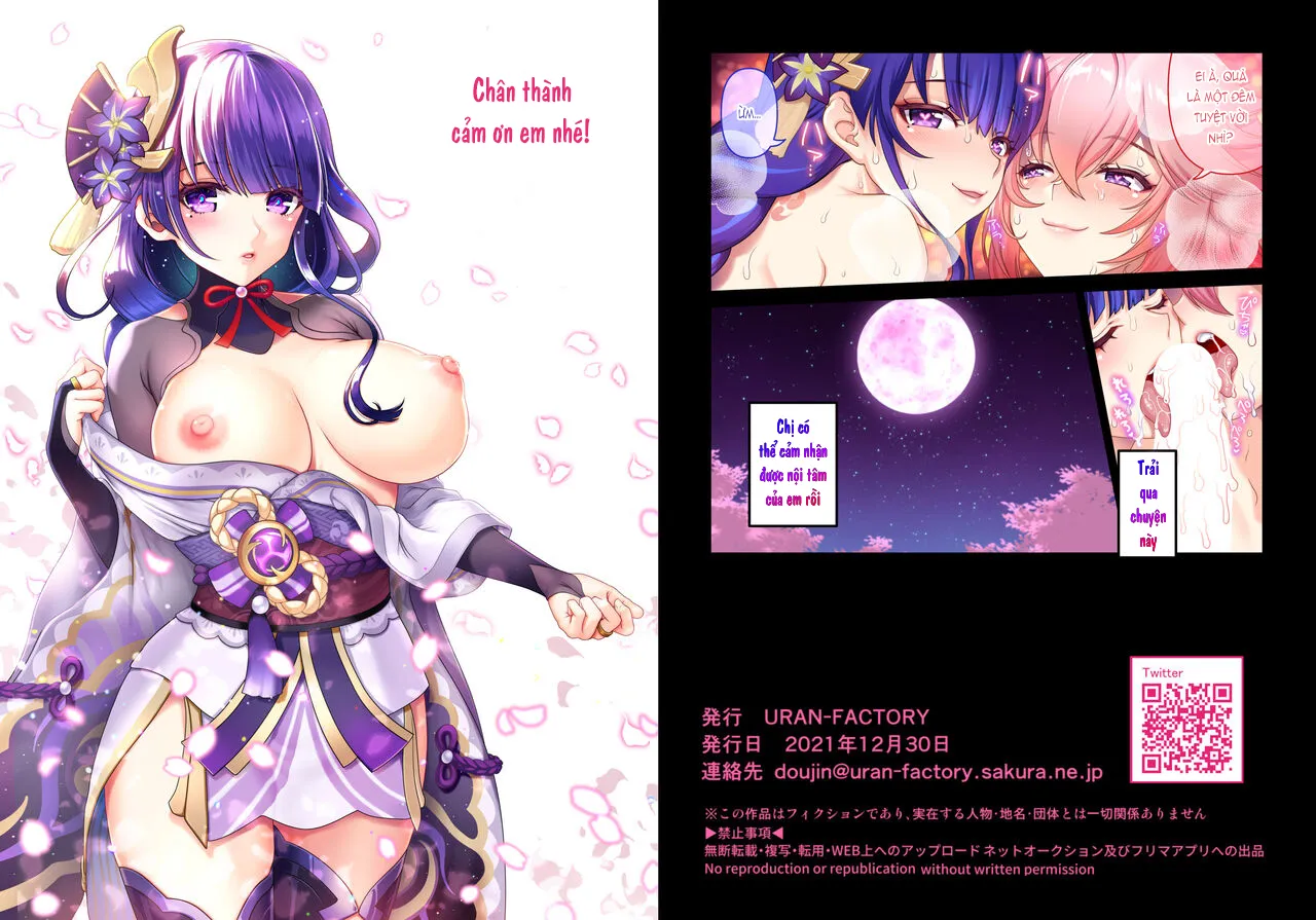 HentaiVN.net - Ảnh 10 - Lễ hội hoa anh đào [桜花爛漫の宴] - Oneshot