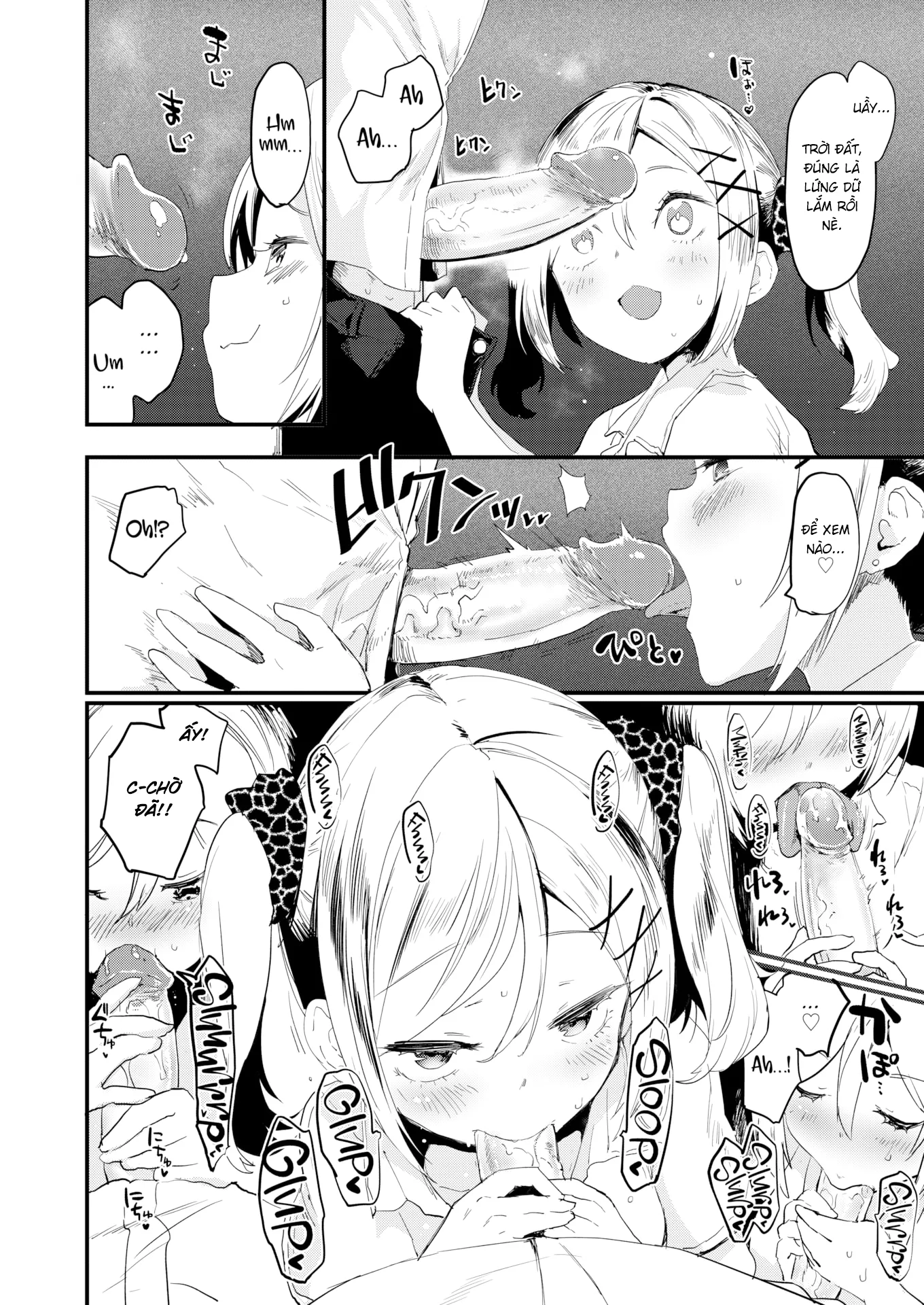 HentaiVN.net - Ảnh 10 - Lũ Phò Nhí [Little ☆ Bitches] - Chap 1
