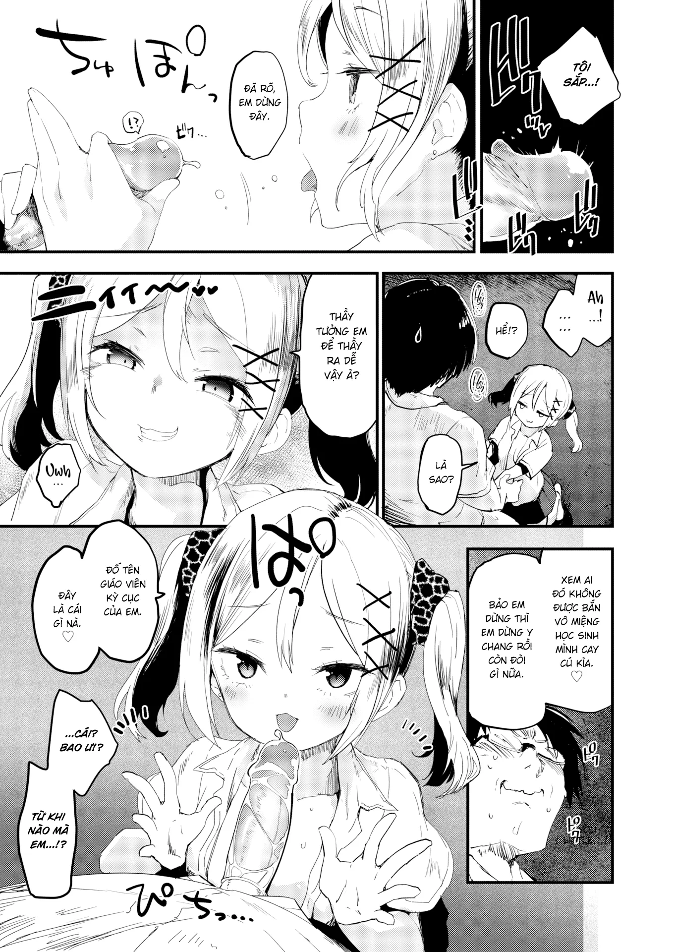 HentaiVN.net - Ảnh 11 - Lũ Phò Nhí [Little ☆ Bitches] - Chap 1